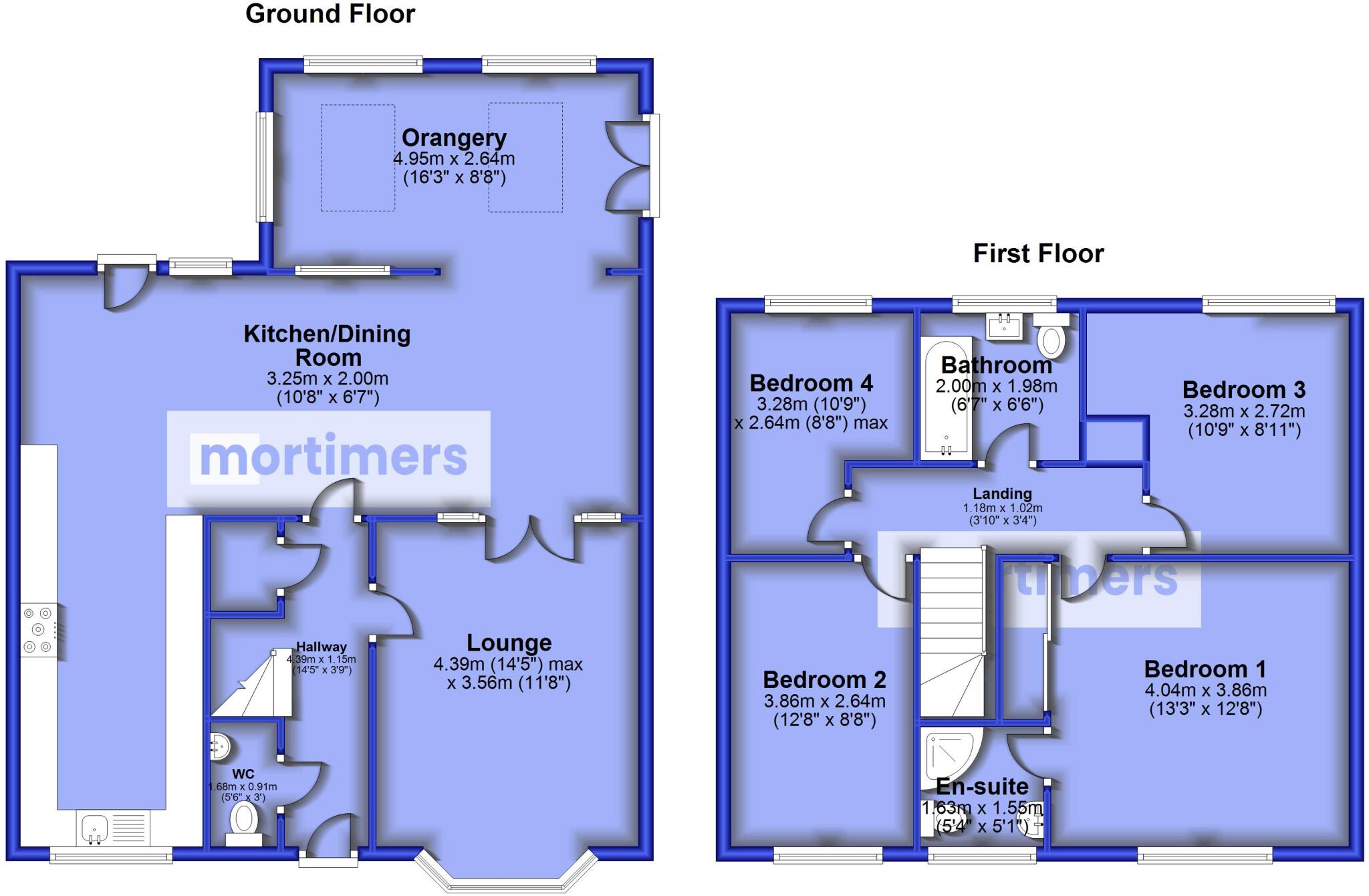 Trout Beck, Clayton Le Moors, Accrington, Lancashire, BB5 floorplan