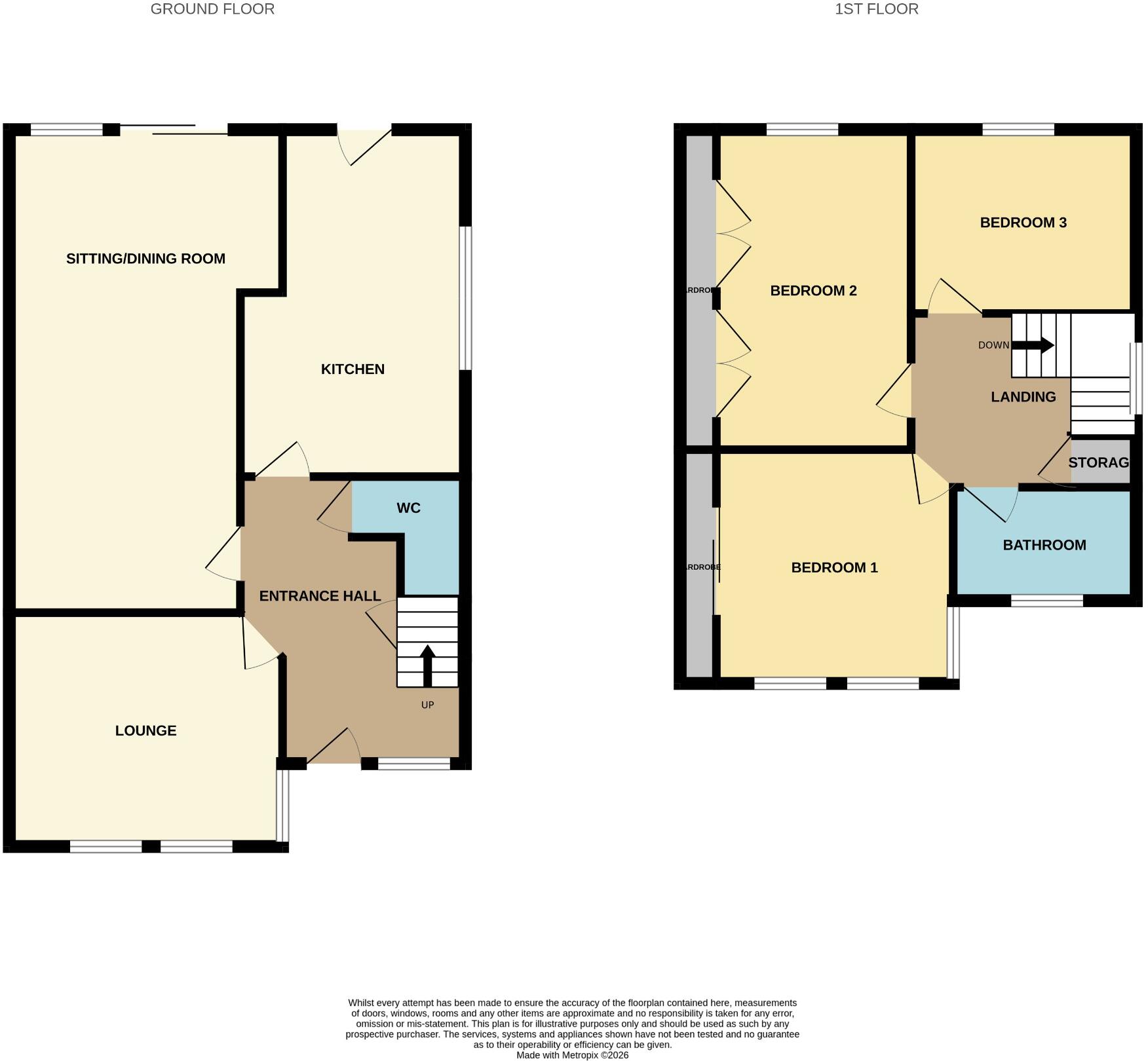 Upper Shirley, Southampton floorplan