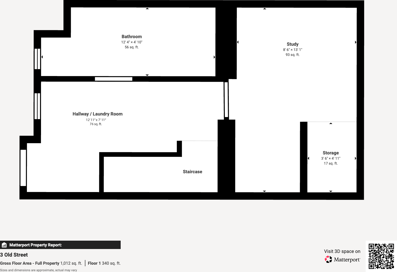 Old Street, Broadbottom, SK14 6AS floorplan