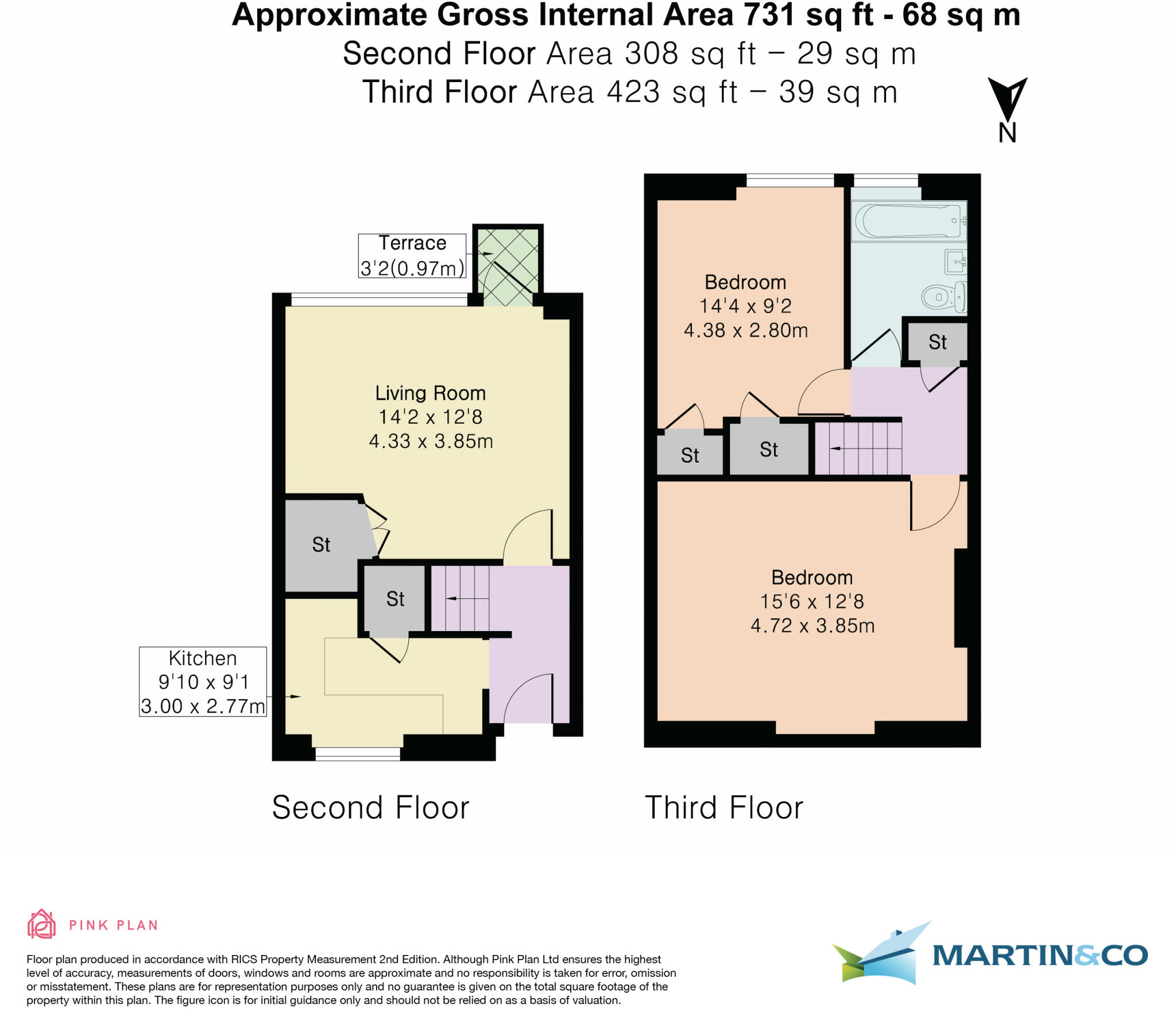  Frensham Drive, New Addington floorplan