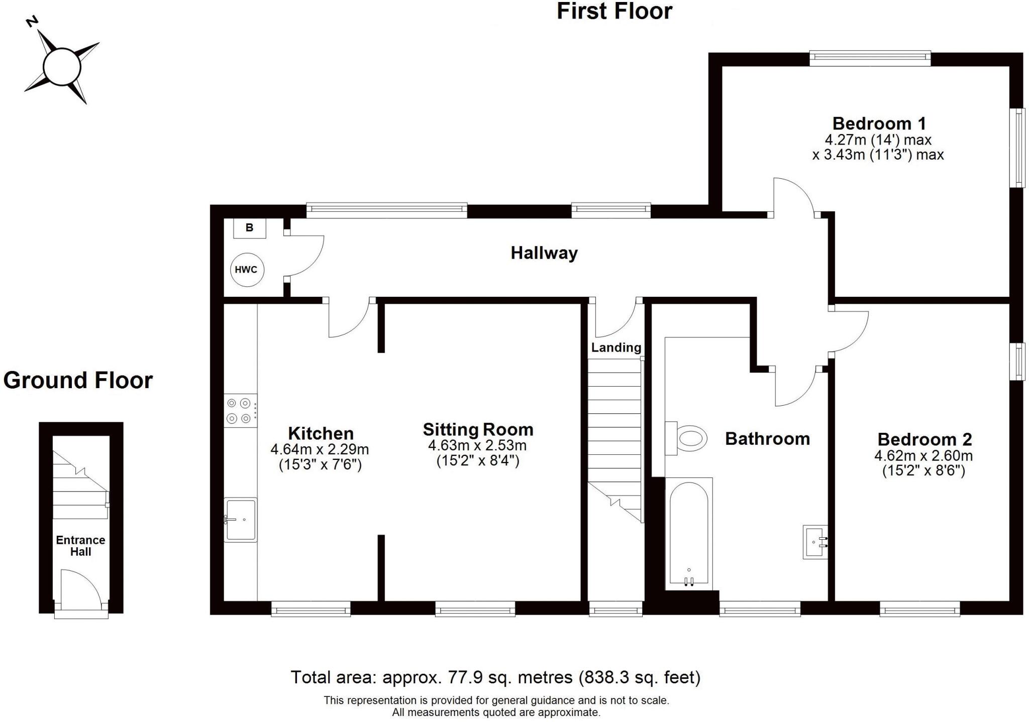Bradford on Avon floorplan