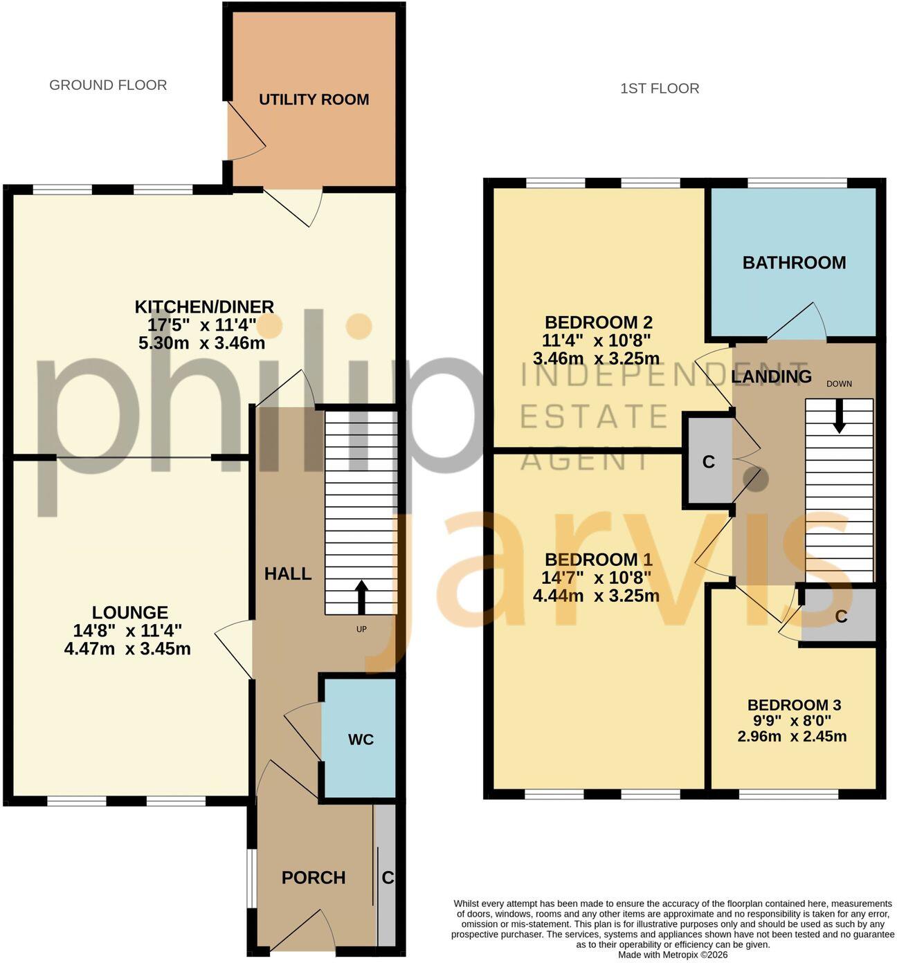 Chestnut Close, Ulcombe, Maidstone, ME17 floorplan