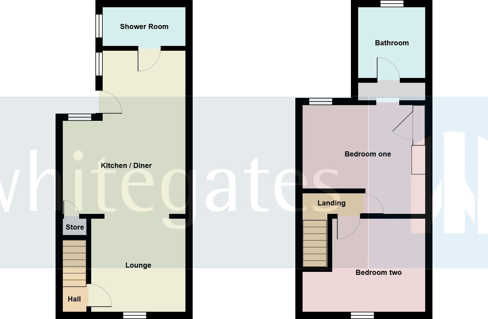 Top Road, Summerhill, Wrexham, LL11 floorplan