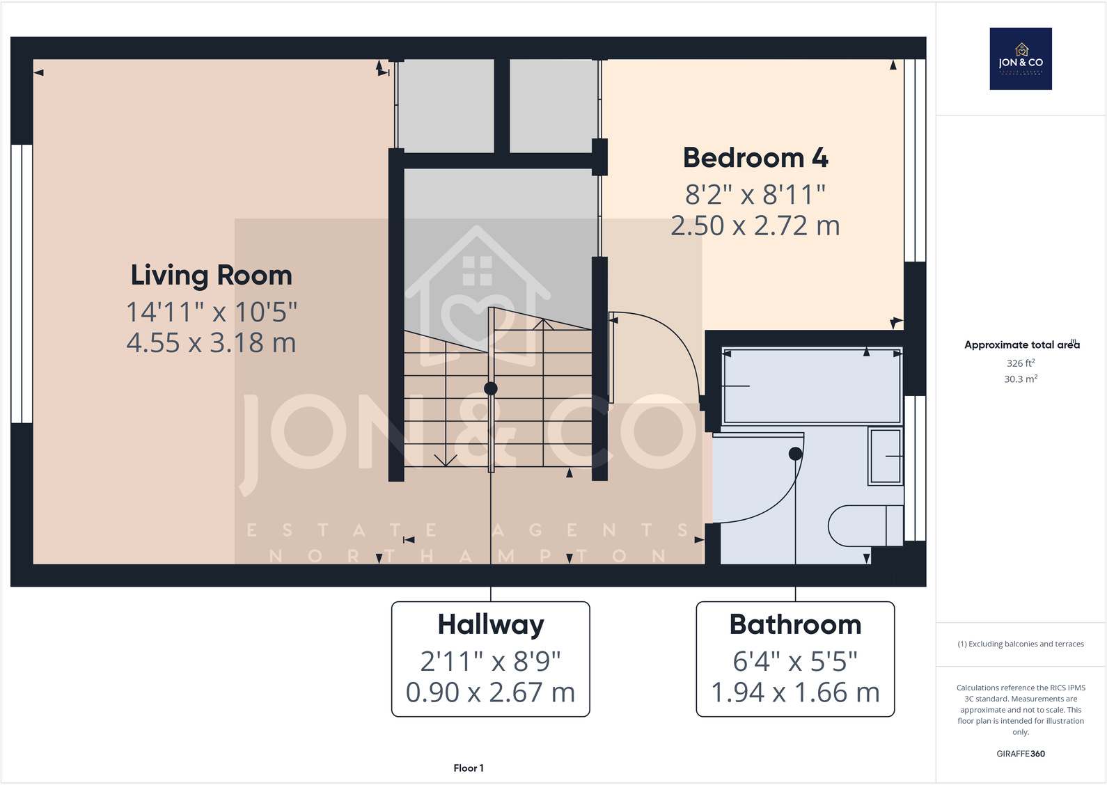 Ringway | Briar Hill | NN4 floorplan