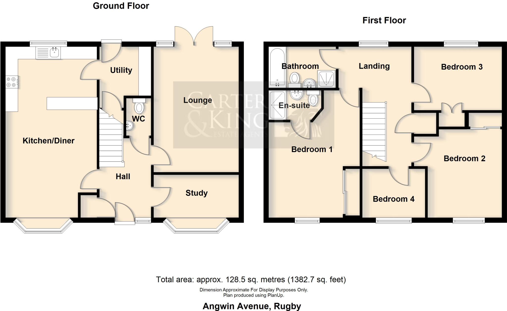 Angwin Avenue, Houlton, Rugby floorplan
