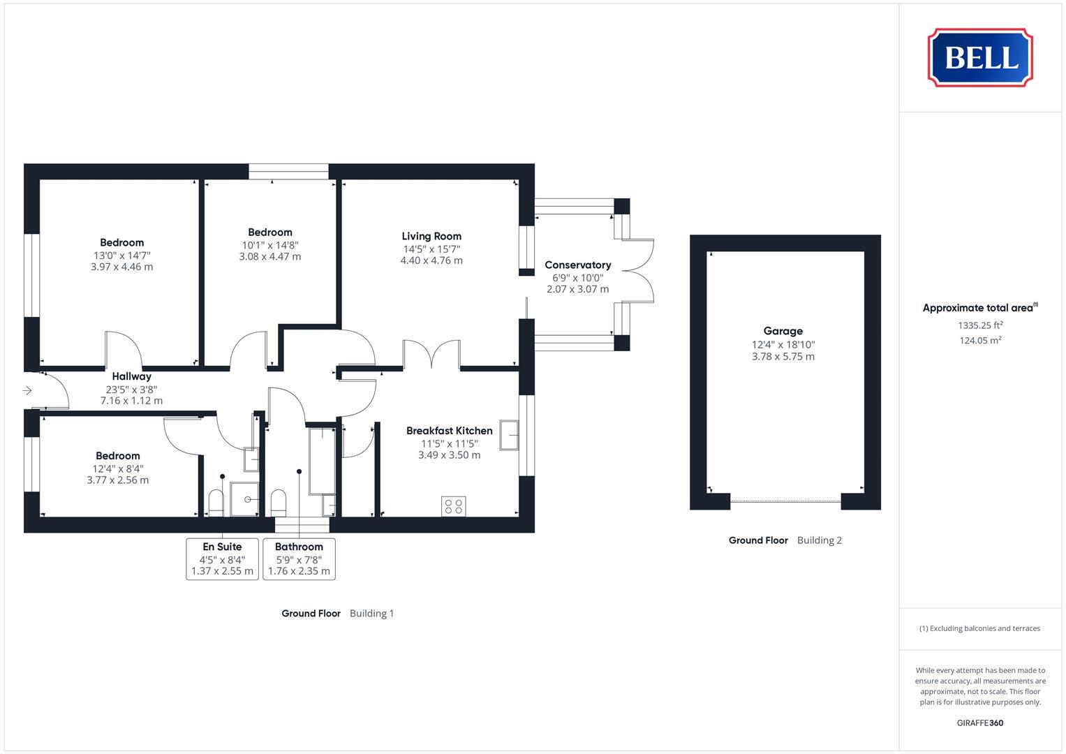 De Ja Vu, Stone Pit Lane, Skendleby floorplan