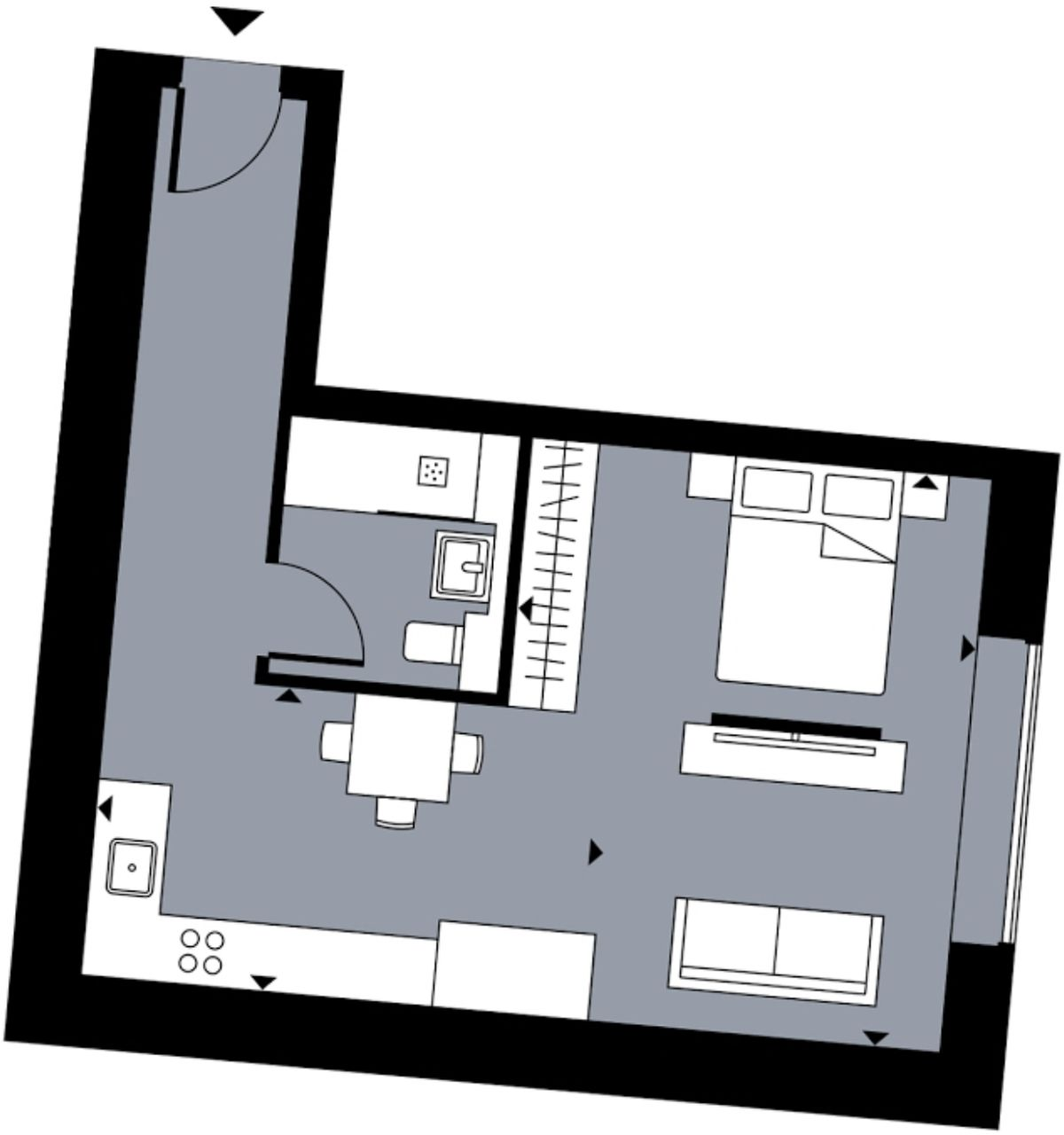 94 Southwark Bridge Road, London, SE1 floorplan