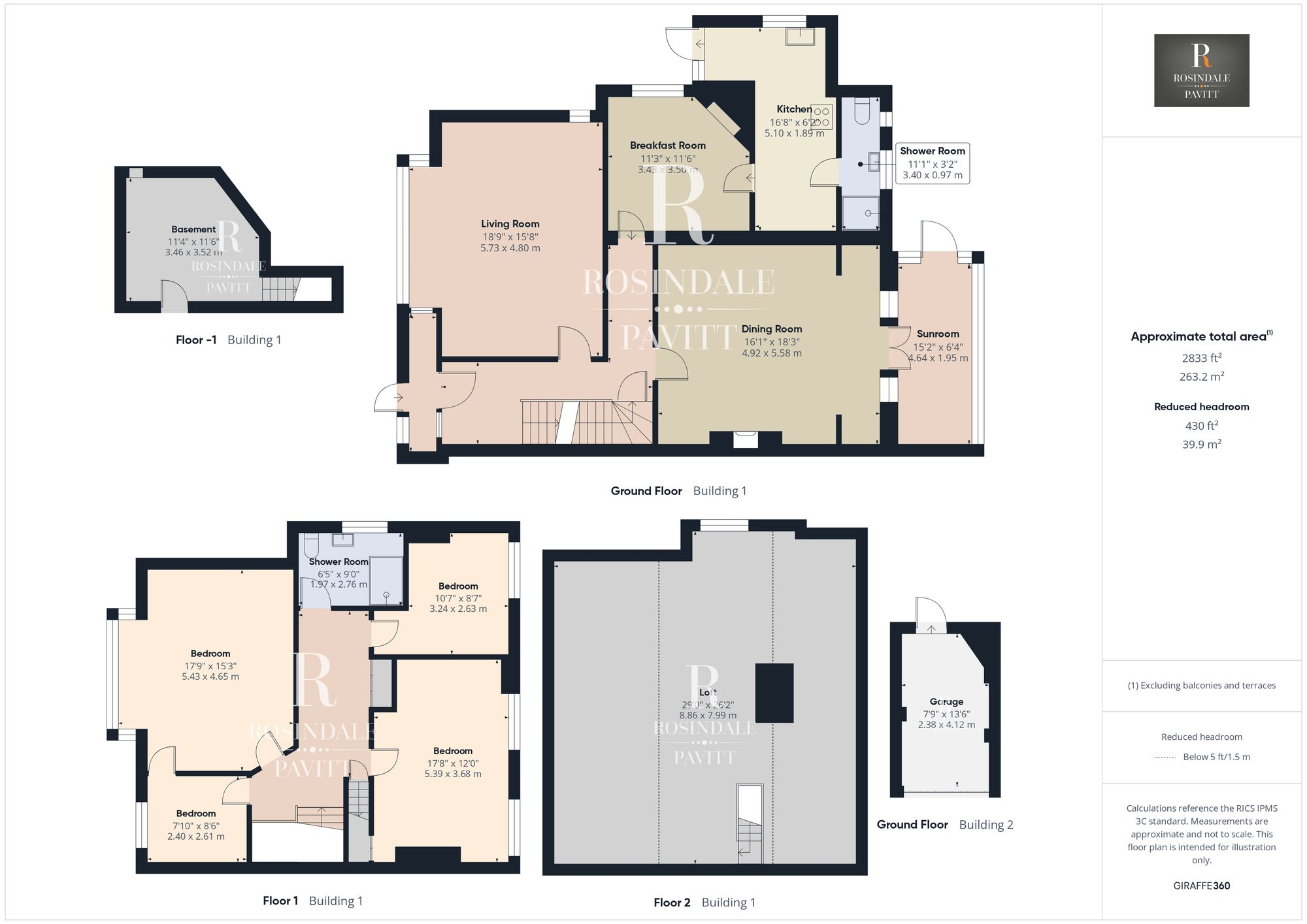 Hawthorn Road, Wallington, SM6 floorplan