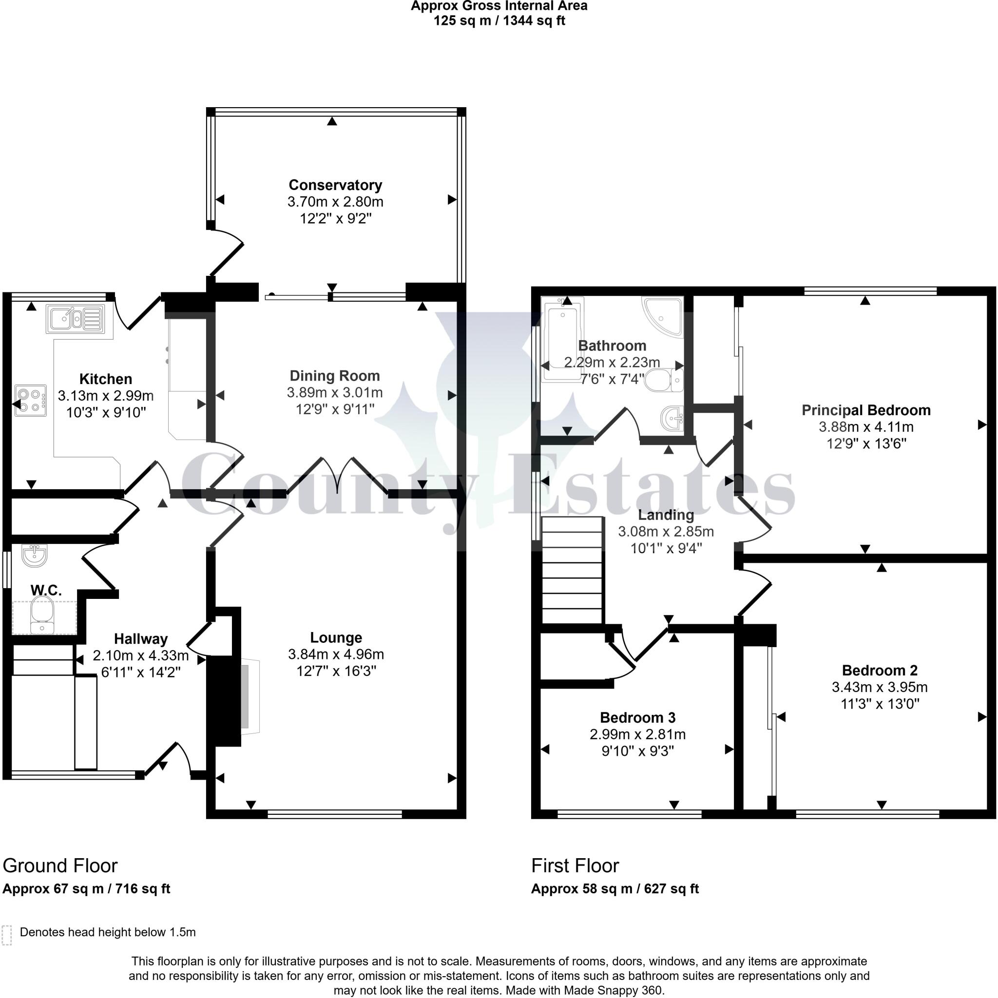 54 Auchinbaird, Sauchie FK10 3HA floorplan