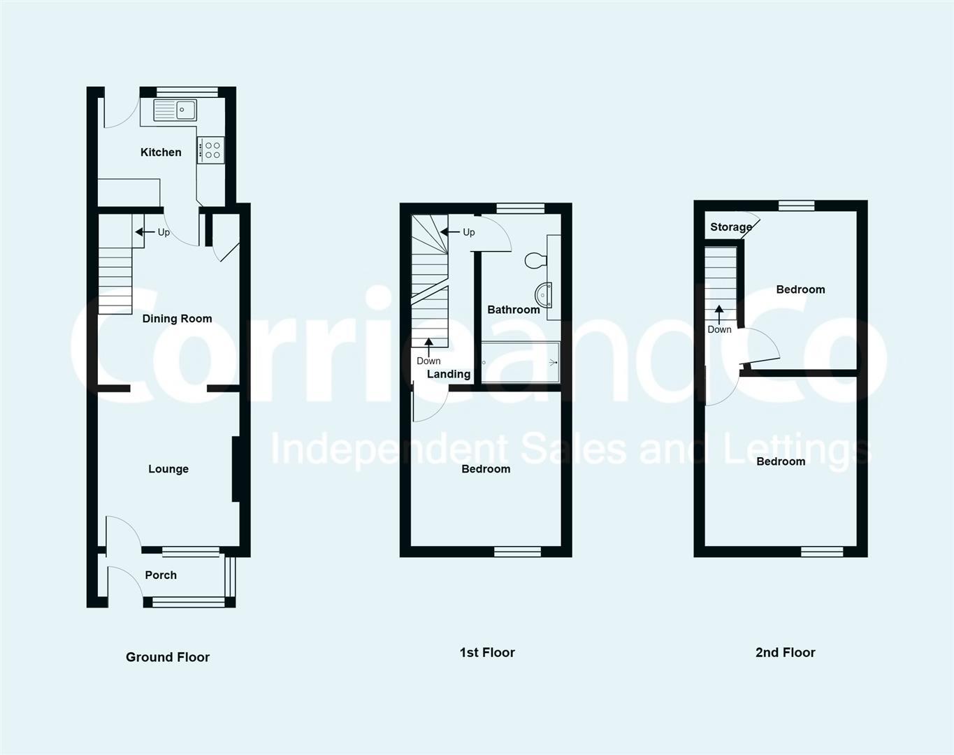 Fell Croft, Dalton-In-Furness floorplan