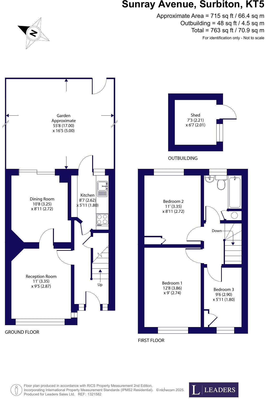 Sunray Avenue, Surbiton floorplan
