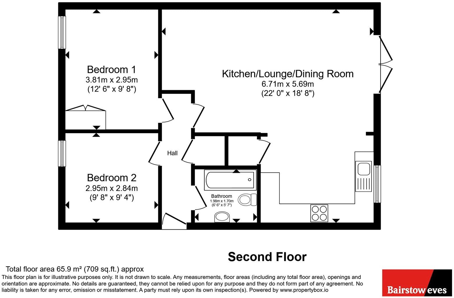 Hobby Way, Cannock, Staffordshire, WS11 floorplan