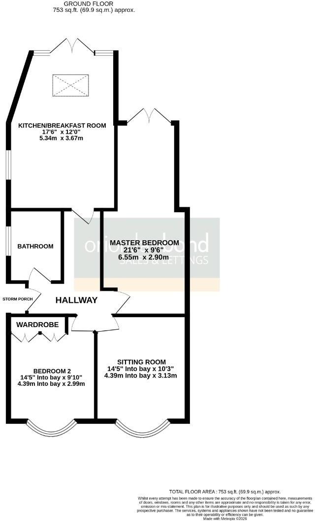 Harlestone Road, Duston, Northampton NN5 floorplan