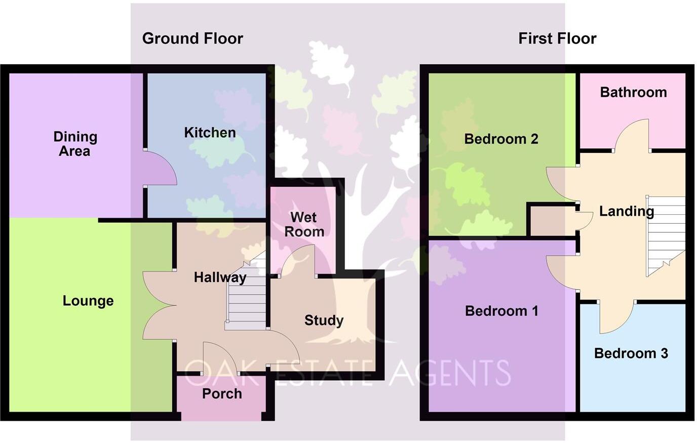Stone Lane, Winterbourne Down, Bristol floorplan