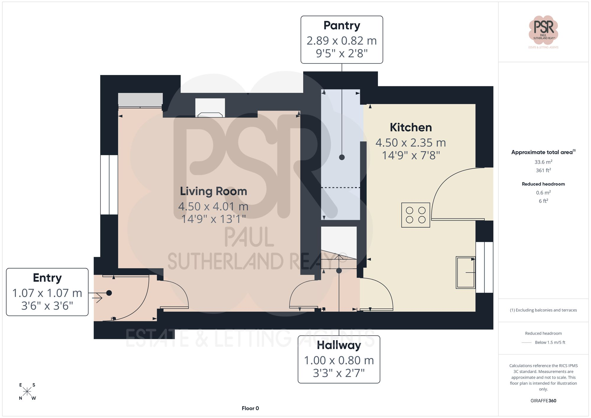 Ellers Bank, Hayfield, SK22 floorplan