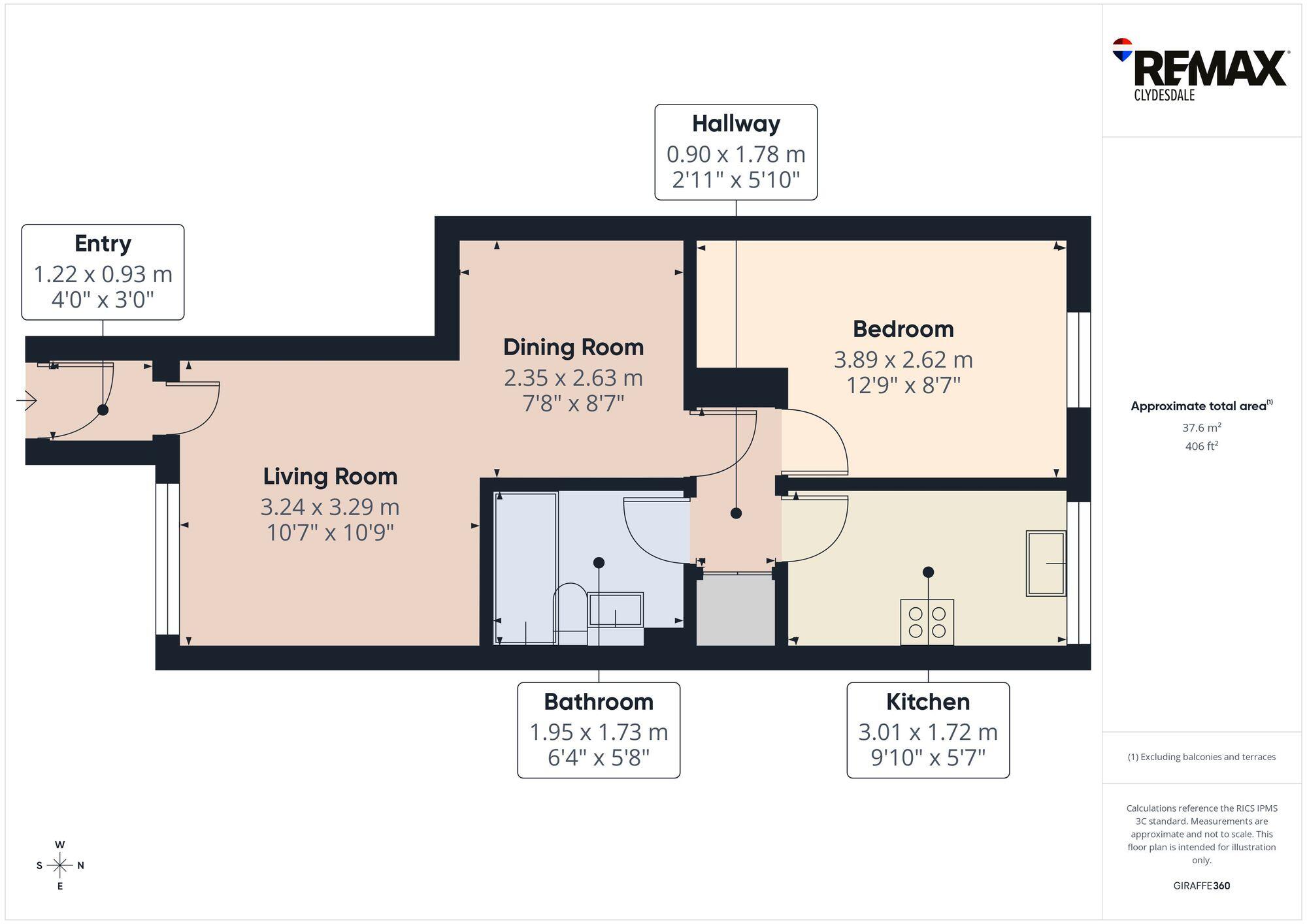 Kenilworth Court, Carluke, ML8 floorplan