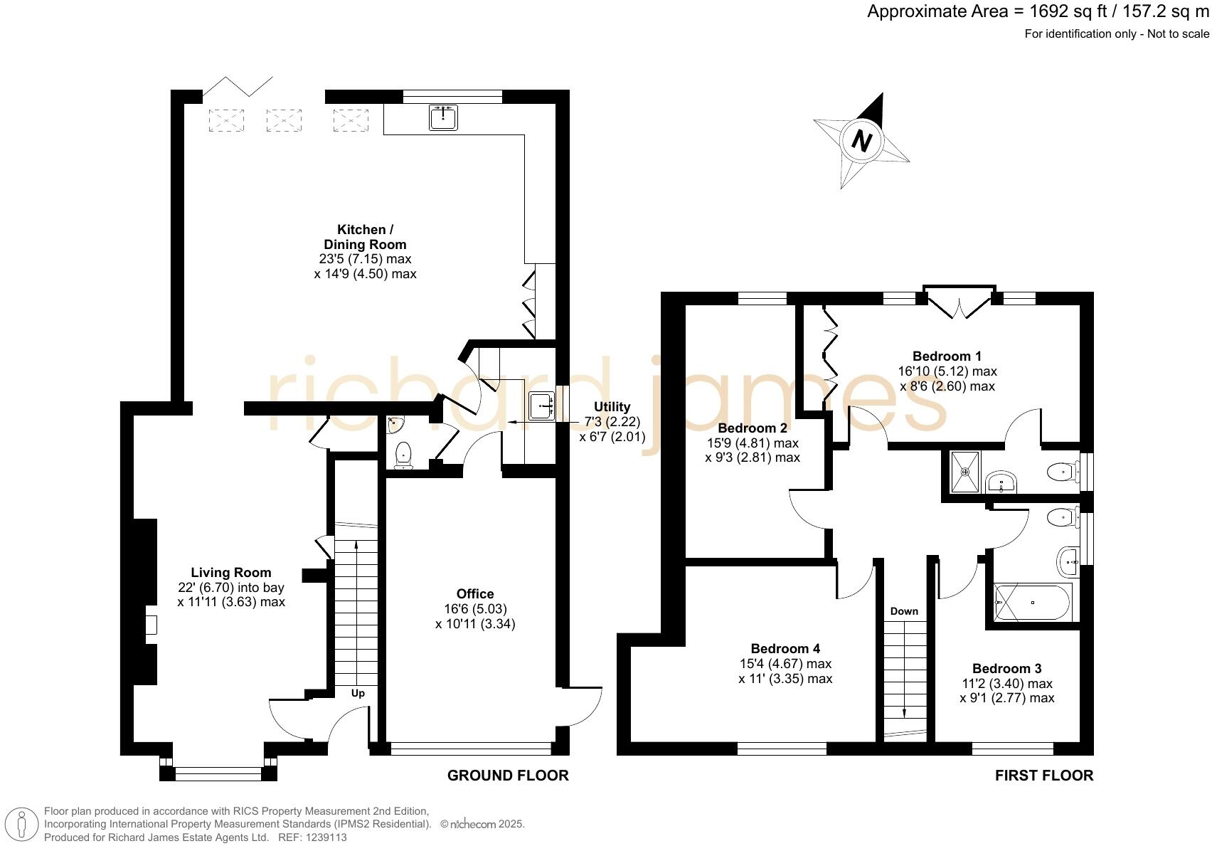 Colebrook Road, Colview, Swindon, SN3 floorplan