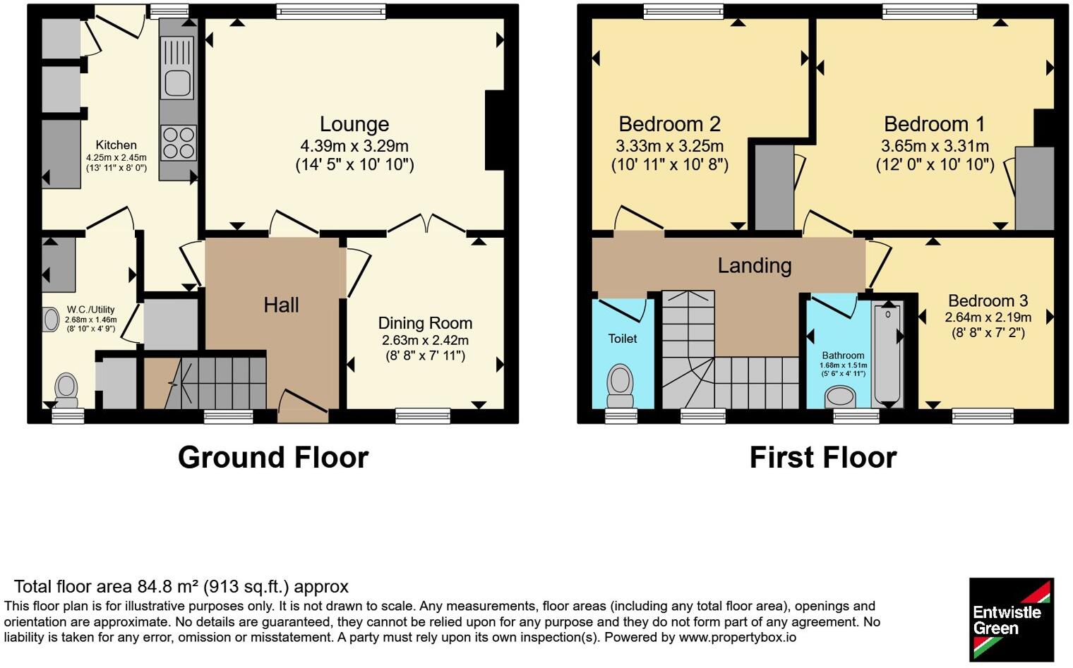 Tamworth Street, Liverpool, Merseyside, L8 floorplan