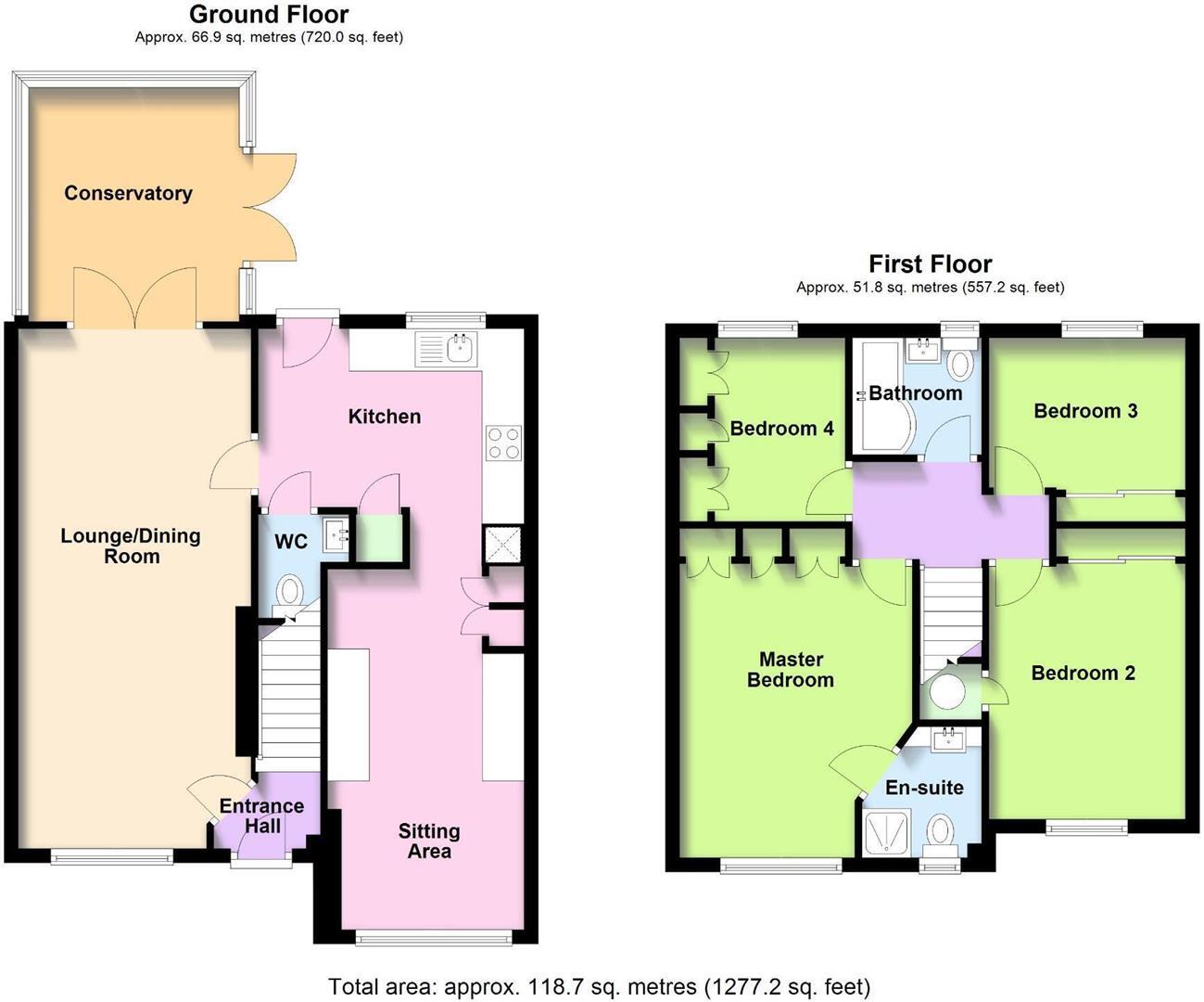 Oak Tree Walk, Crowle, Scunthorpe floorplan