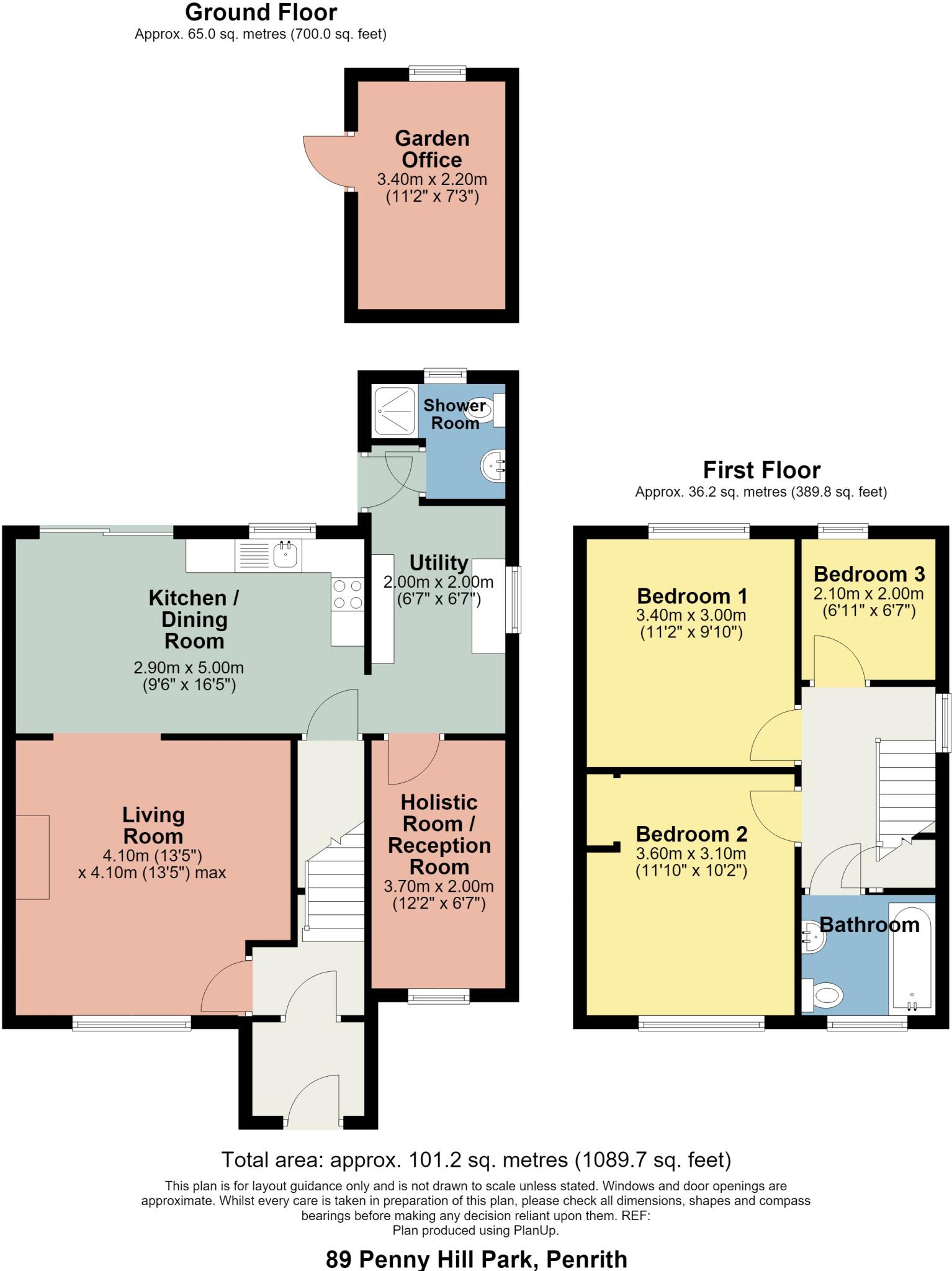 89 Penny Hill Park, Penrith  floorplan