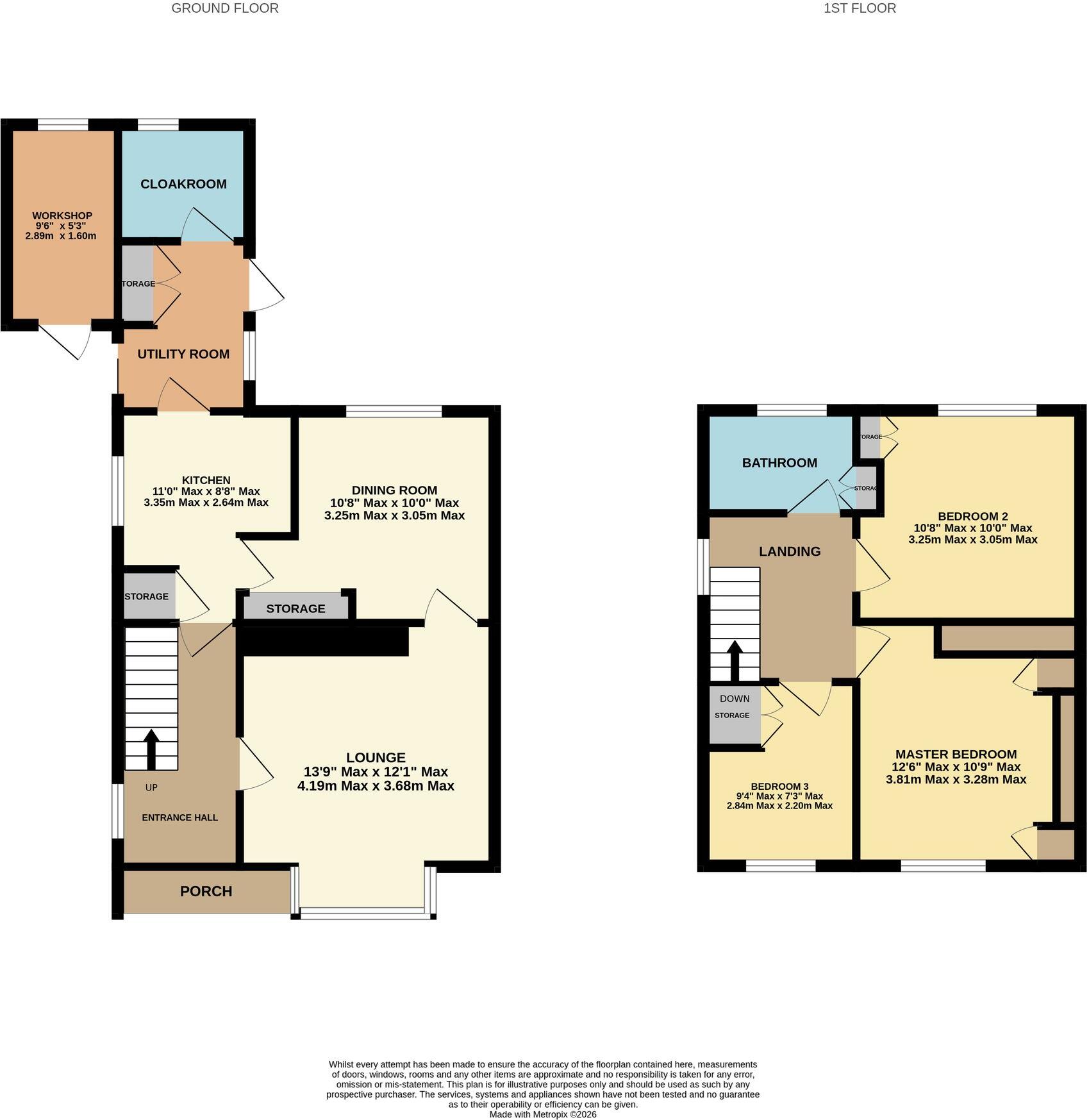 Bluebell Road, Swaythling, SO16 floorplan