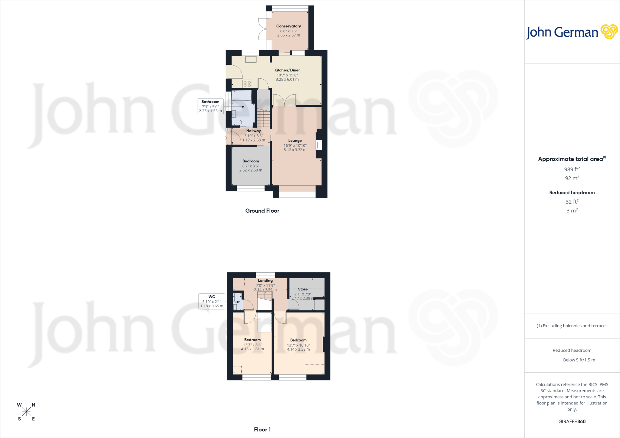 Meadow Drive, Haughton floorplan