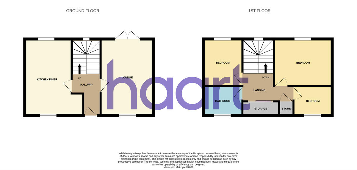 Lacy Drive, Bolbeck Park floorplan