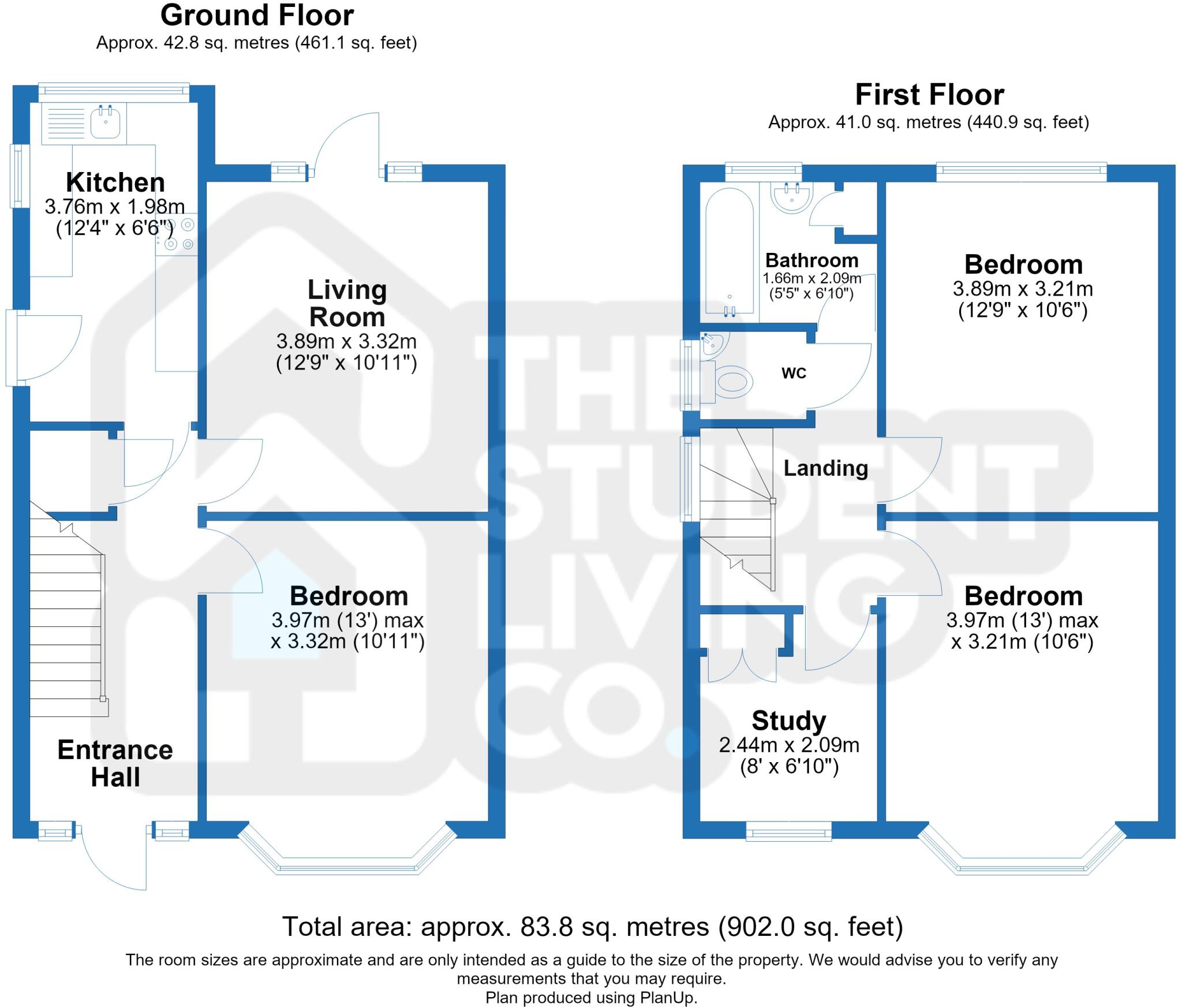 Runswick Drive, Wollaton floorplan