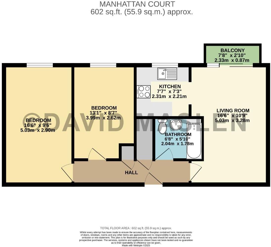 Tongdean Lane, Brighton floorplan