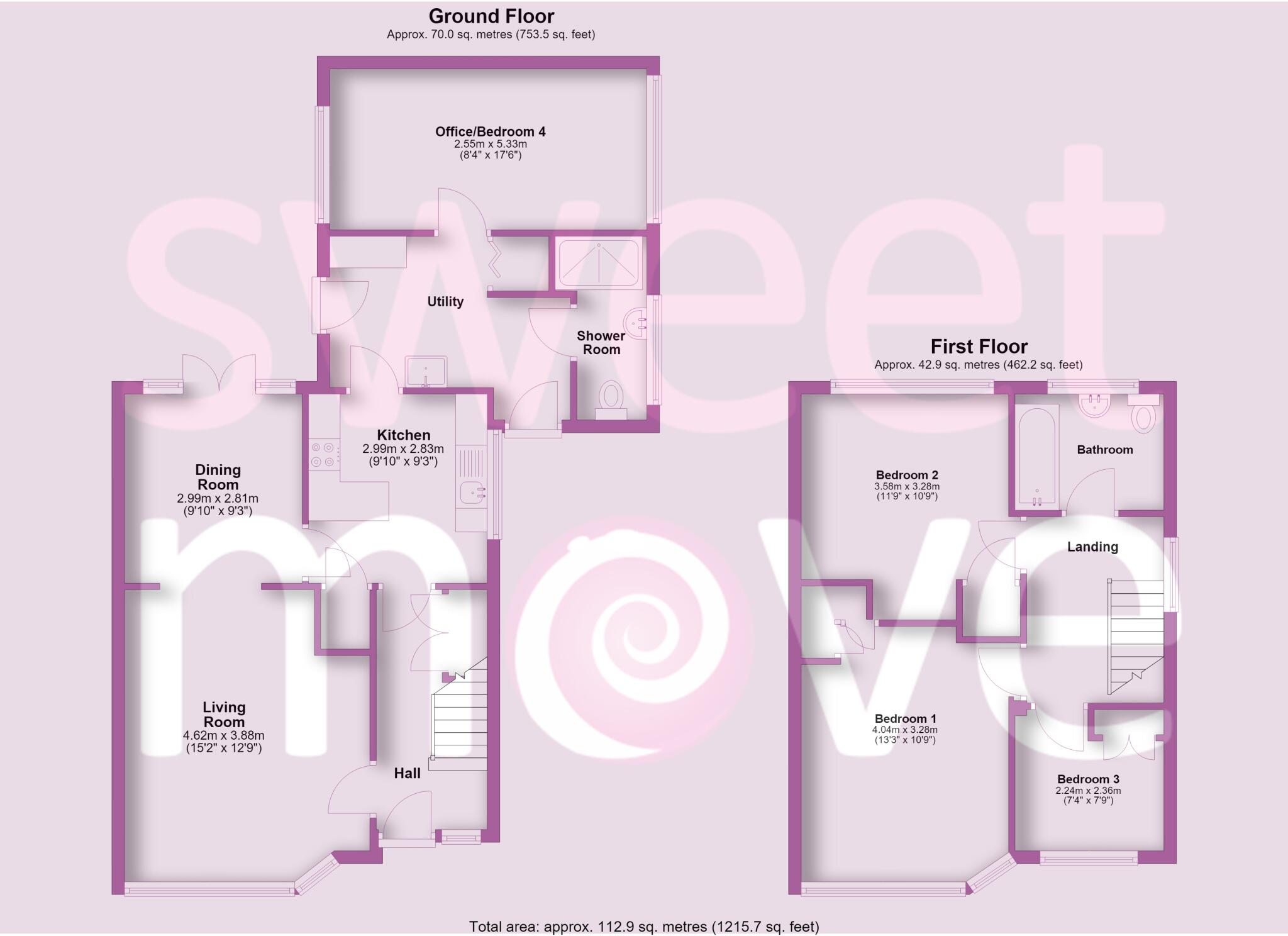 Westfield Road, Pocklington floorplan