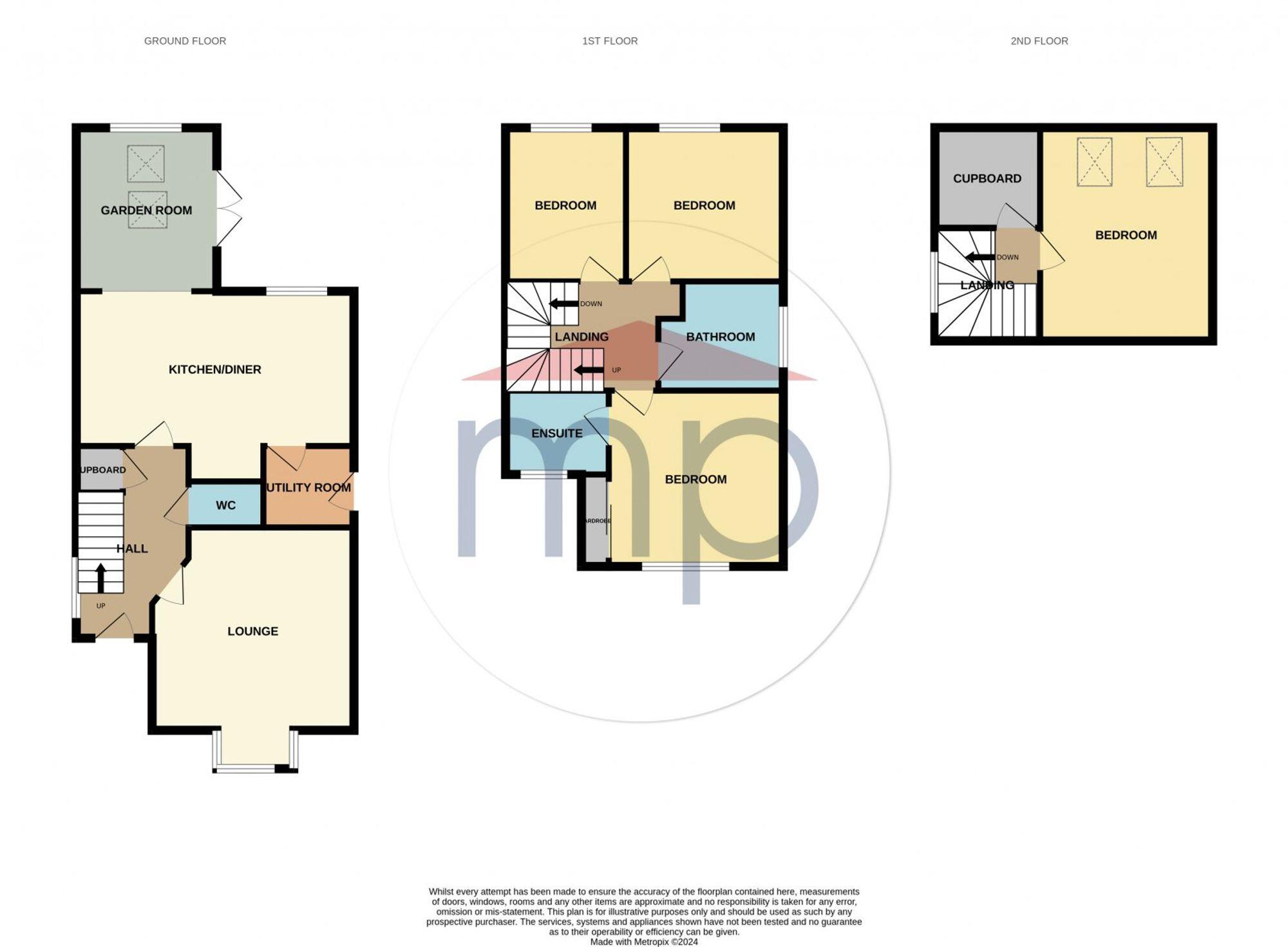 Bamburgh Court, Ingleby Barwick, TS17 floorplan
