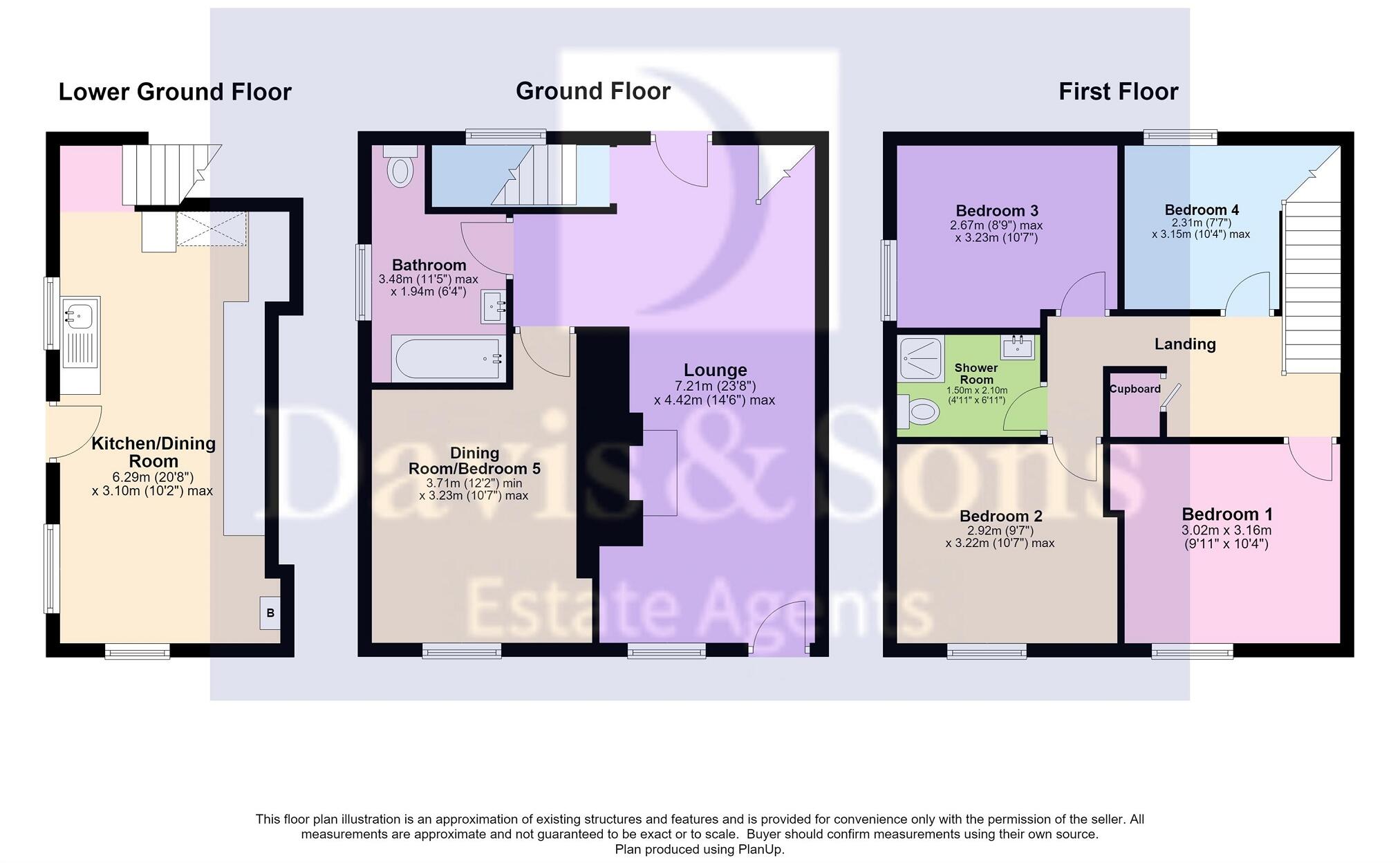 Hill Street, Abercarn, Newport. NP11 floorplan