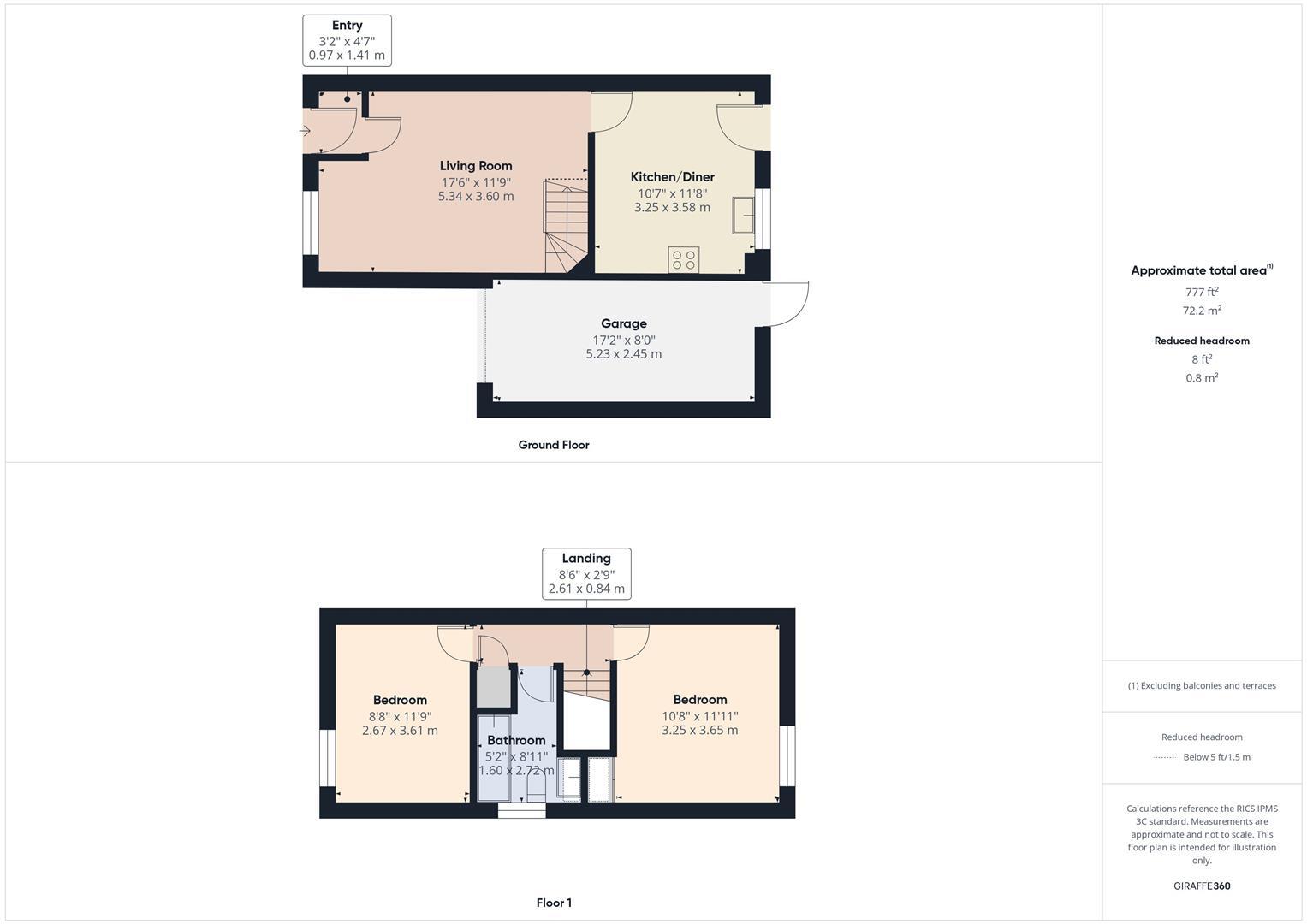Lintern Crescent, Warmley, Bristol, BS30 8GB floorplan