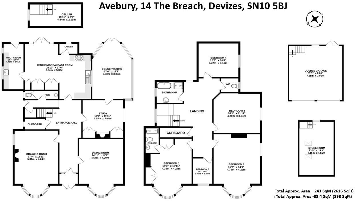 The Breach, Devizes floorplan