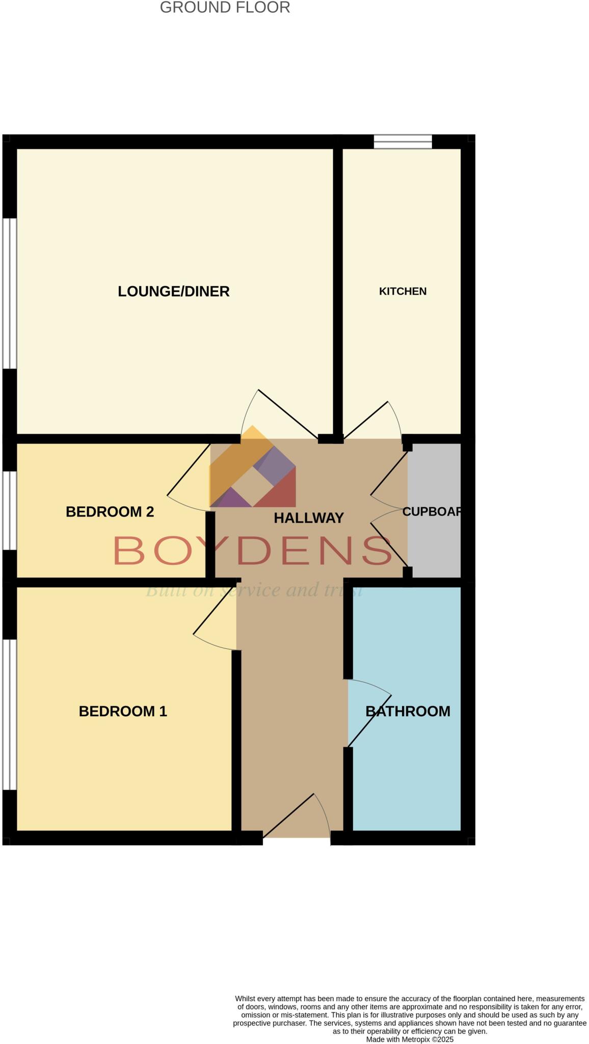 Cherry Tree House, Church road floorplan
