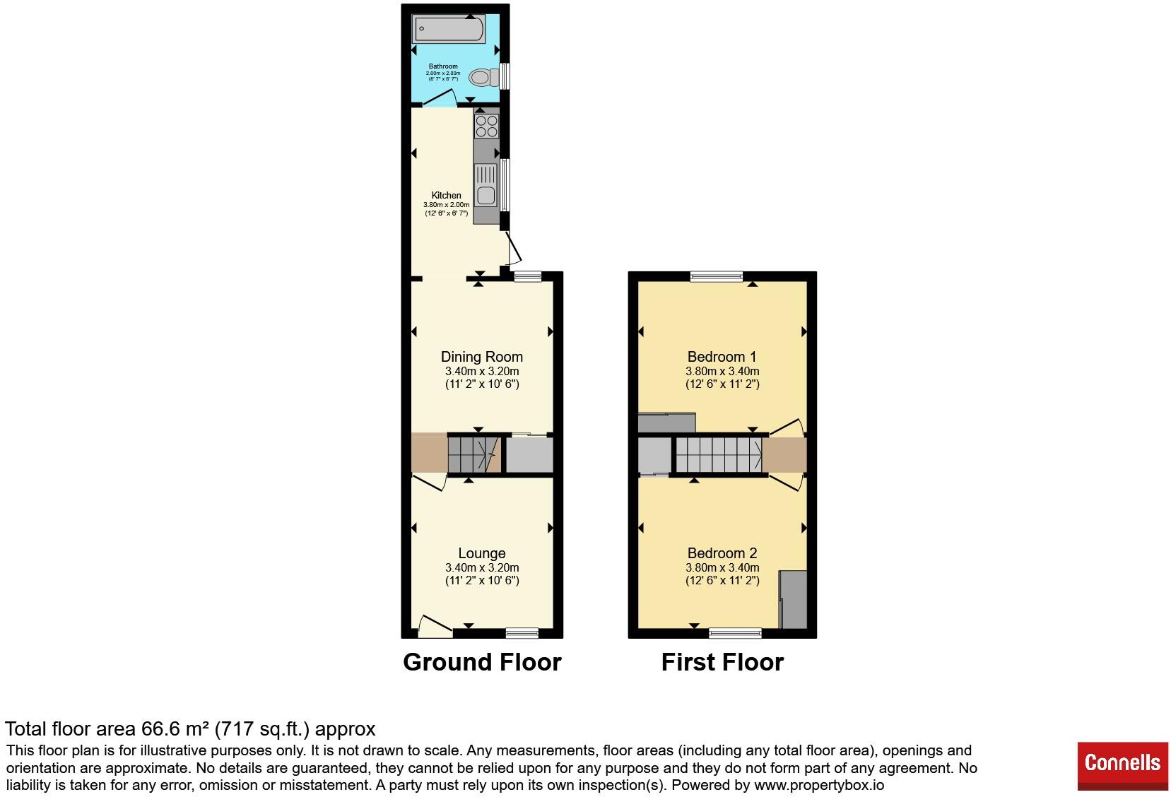New Town Street, Luton floorplan