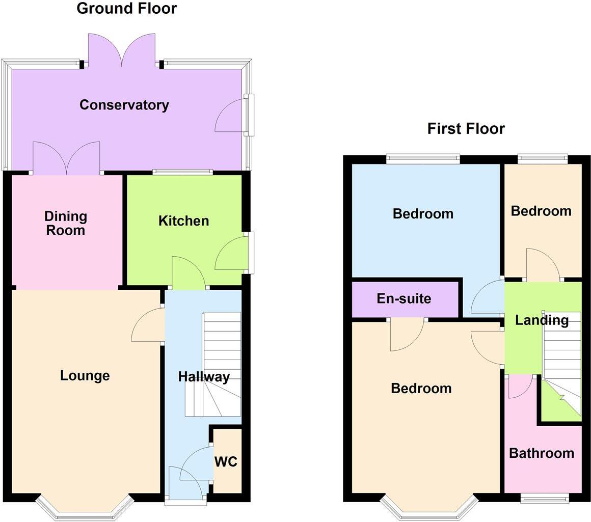 The Poplars, Earl Shilton floorplan