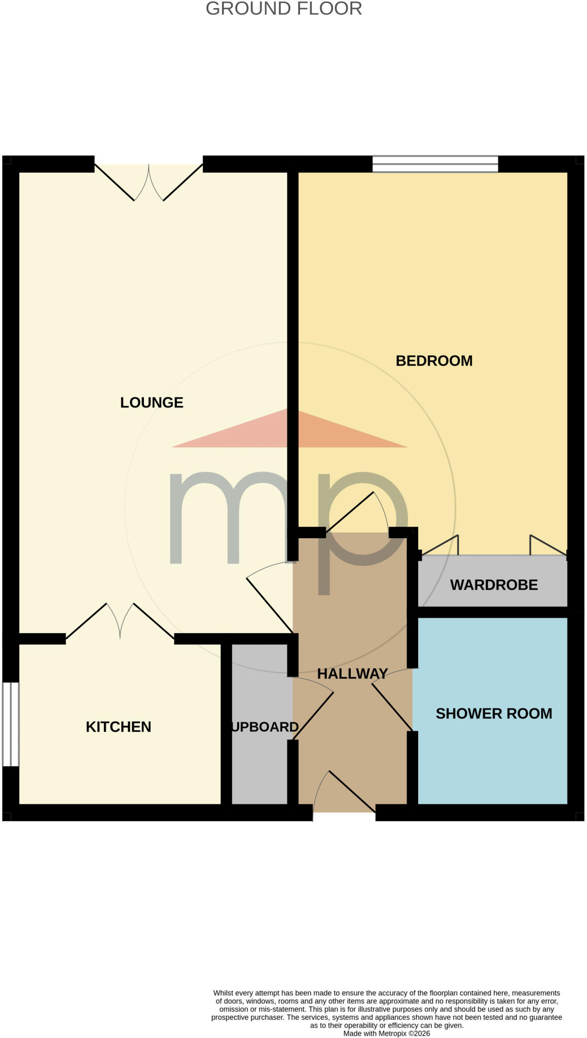 Timothy Hackworth Court, The Avenue floorplan
