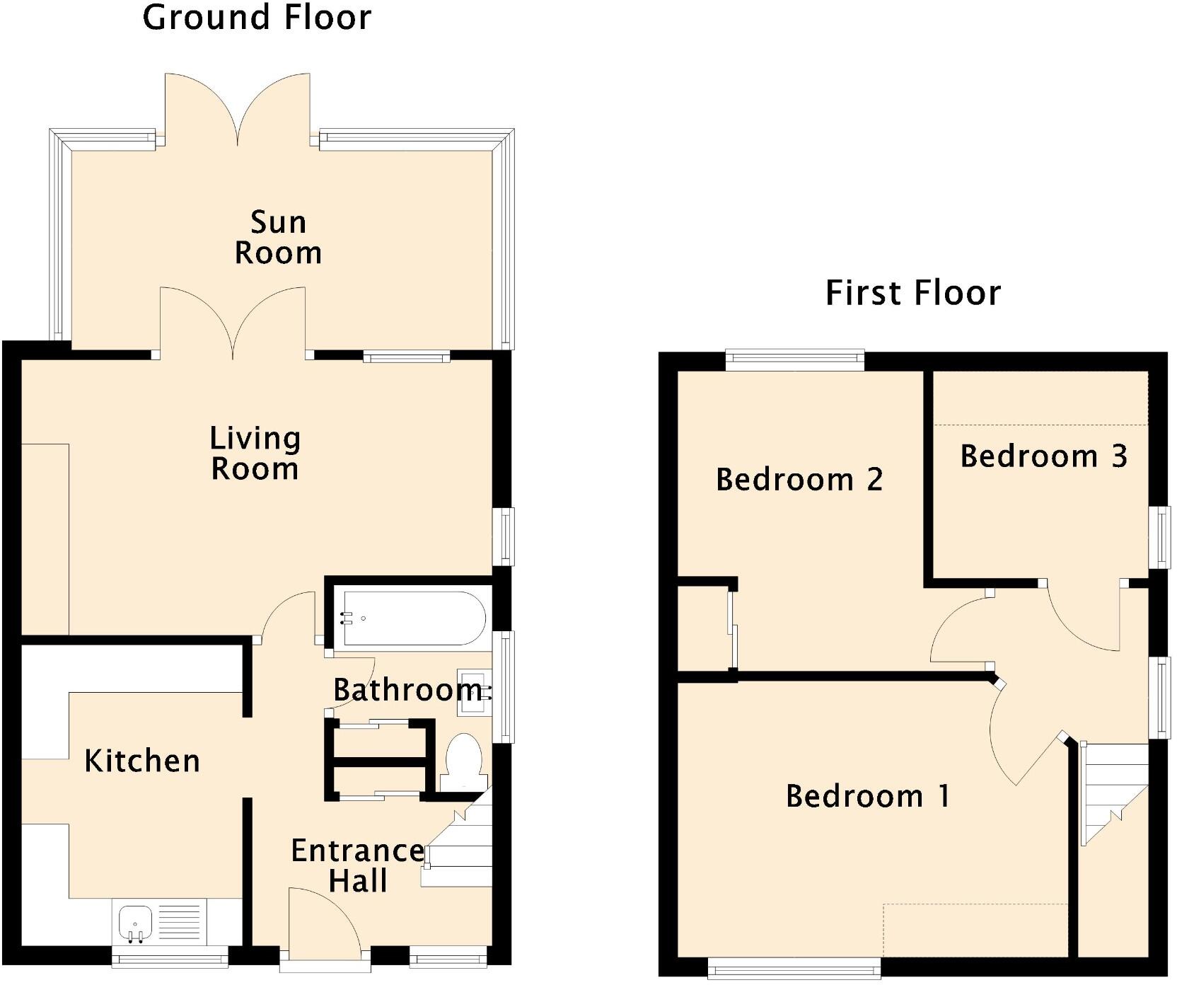 Temple Road, Ipswich, Suffolk, IP3 floorplan
