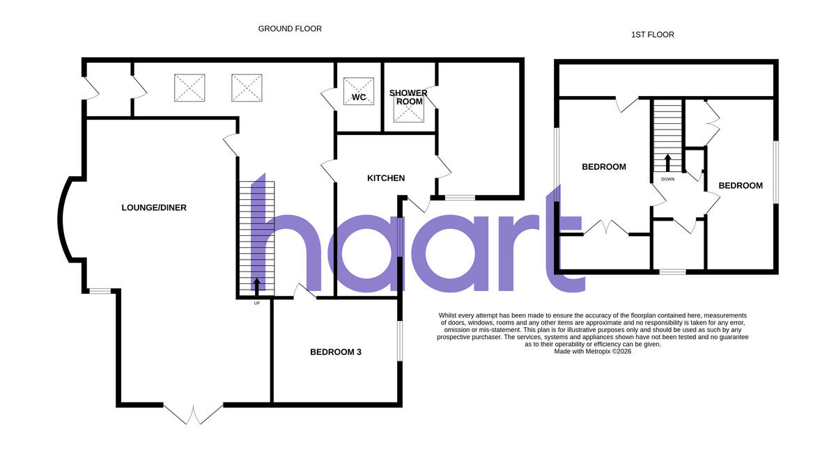 Howard Close, Sheerness floorplan
