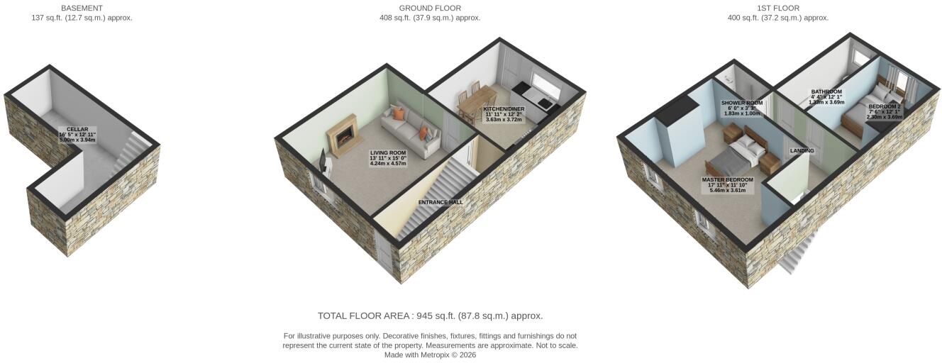 Ryecroft Street, Ossett, West Yorkshire, WF5 floorplan