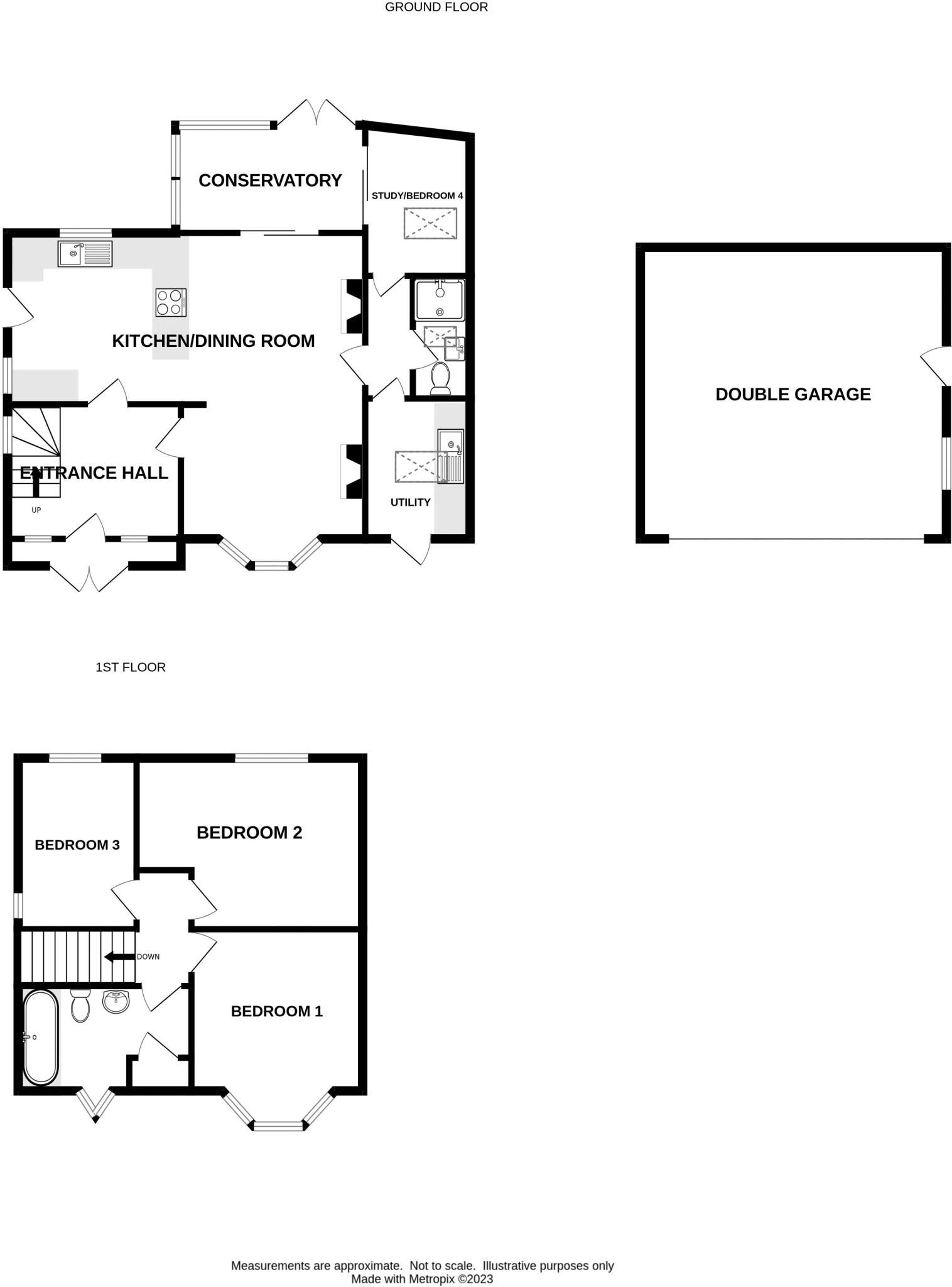 Hill Road, Lyme Regis, Dorset, DT7 floorplan