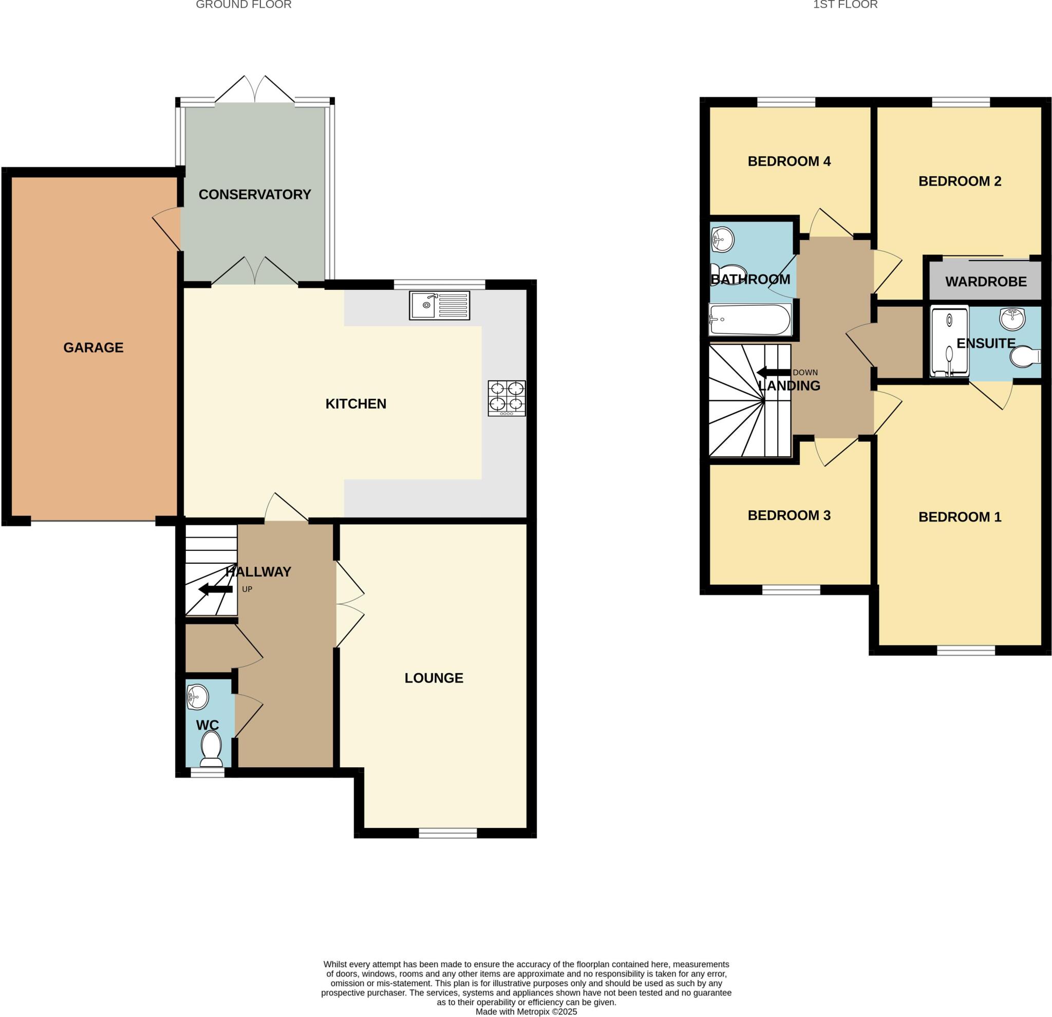 Shute Close, Hayling Island floorplan