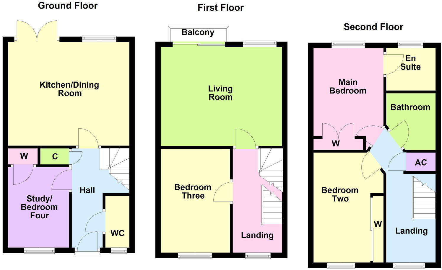 Yeomanry Court, Market Harborough, LE16 9BL floorplan