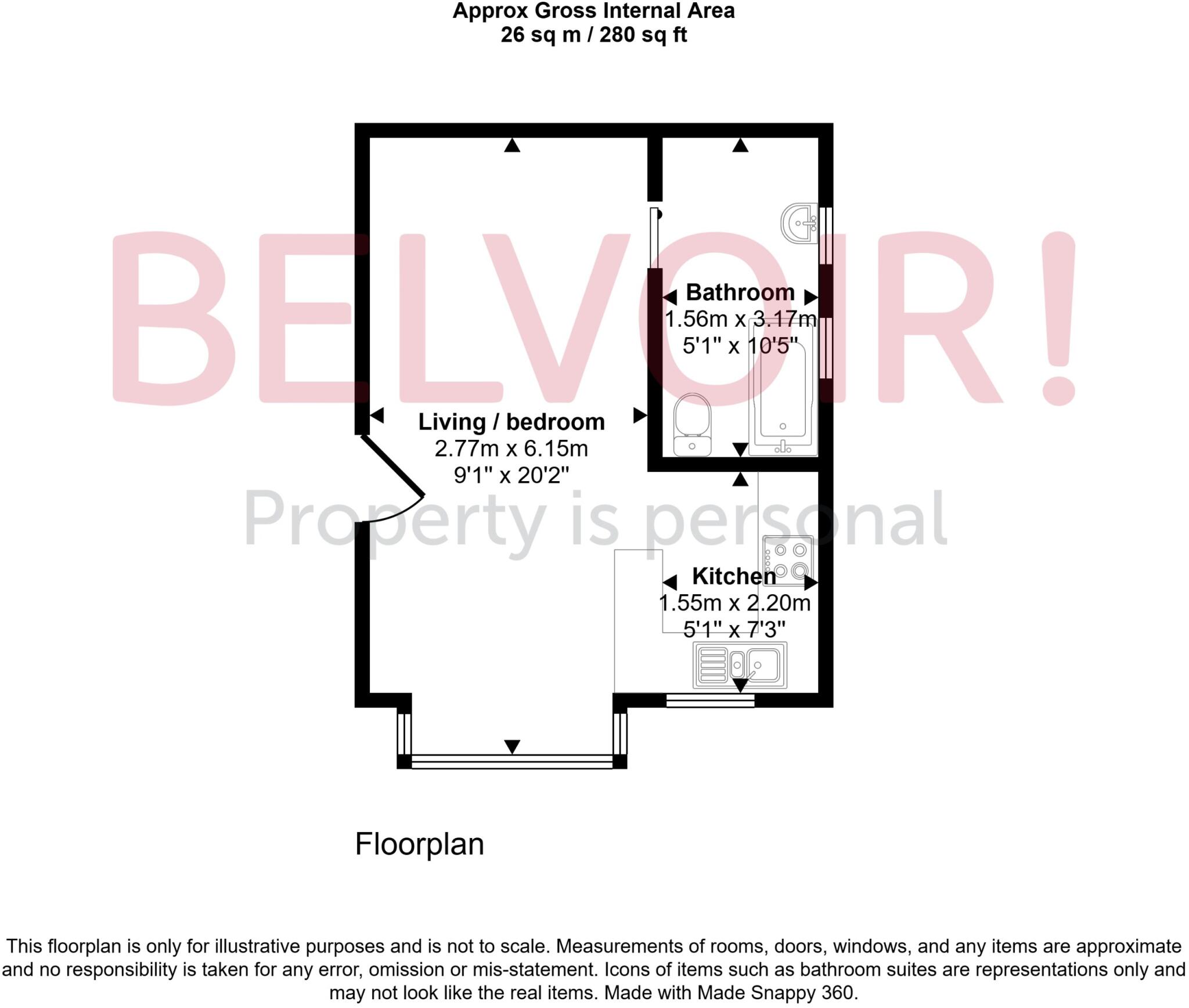 Tom Price Close, Cheltenham, GL52 floorplan