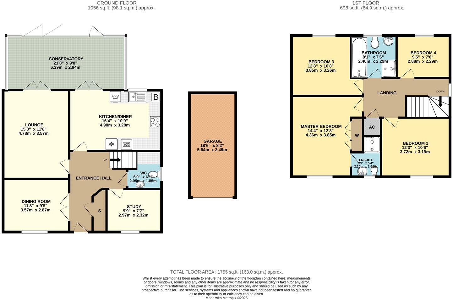 Herdwyck Close, Oakridge Park, Milton Keynes, Buckinghamshire, MK14 floorplan
