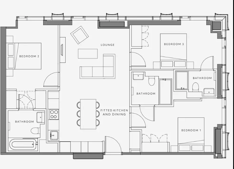79935VLN, Symphony Park, Manchester floorplan