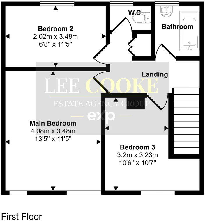 Bealeys Avenue, Long Knowle Estate, Wednesfield, Wolverhampton floorplan