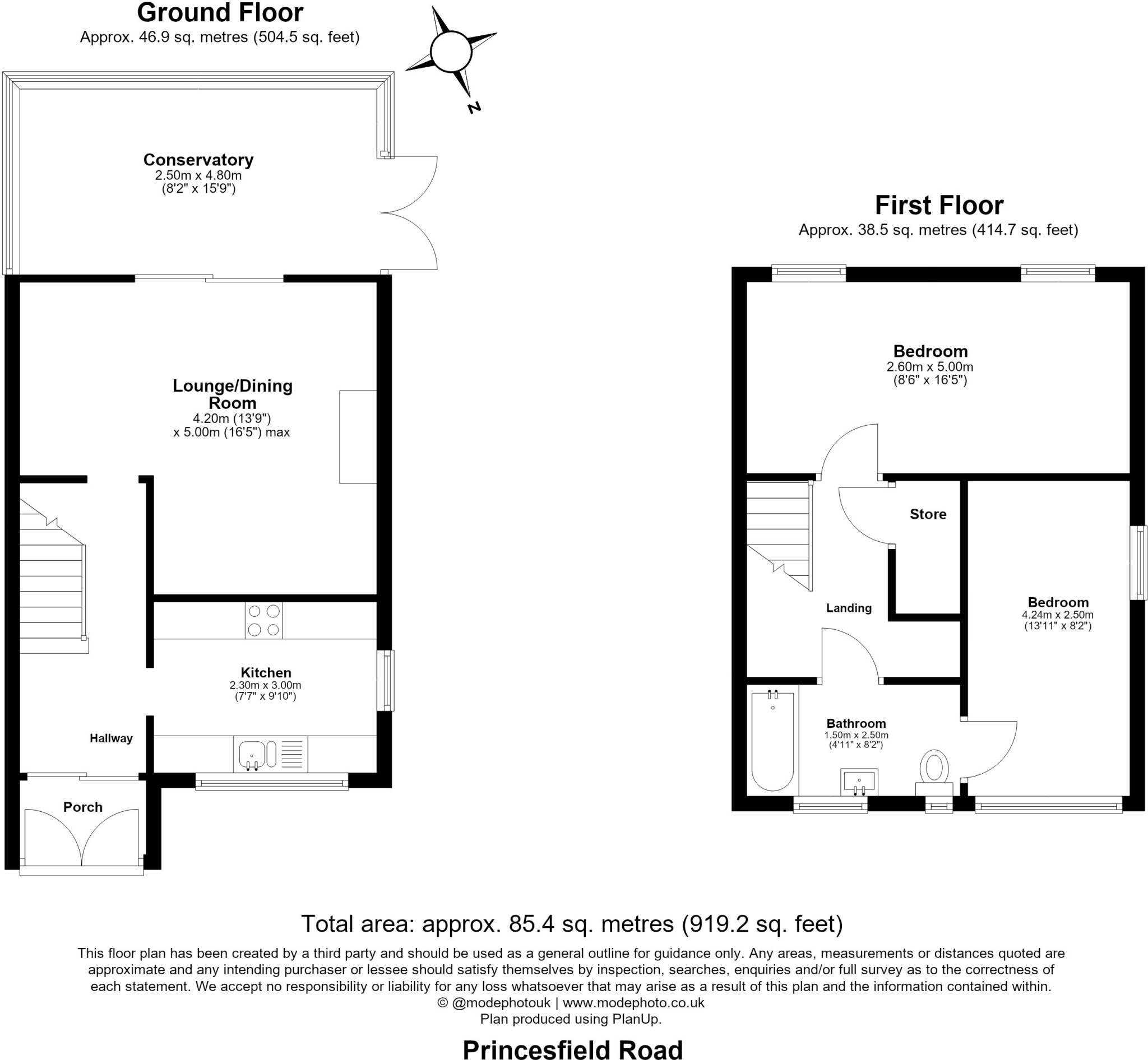 Princesfield Road, Waltham Abbey floorplan