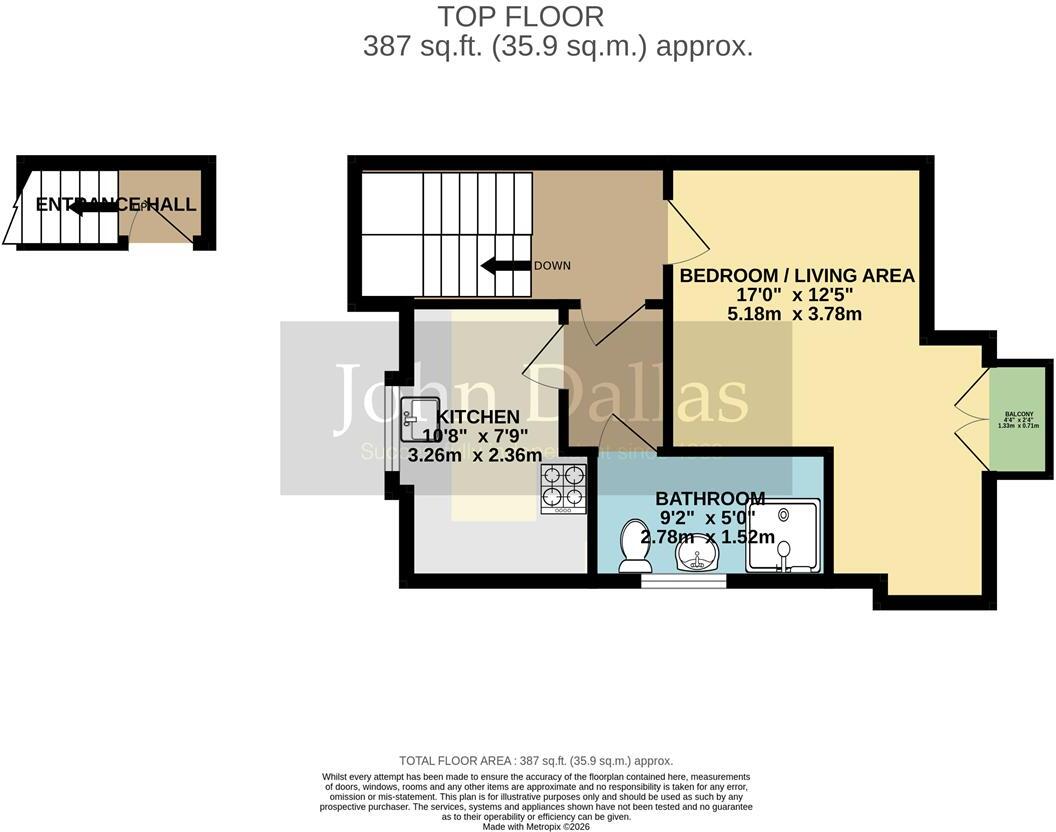 Marlborough Road, South Croydon floorplan